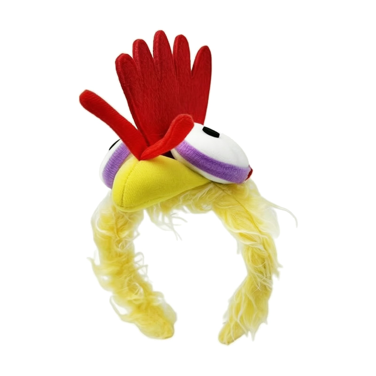 Chicken Face Costume Headband