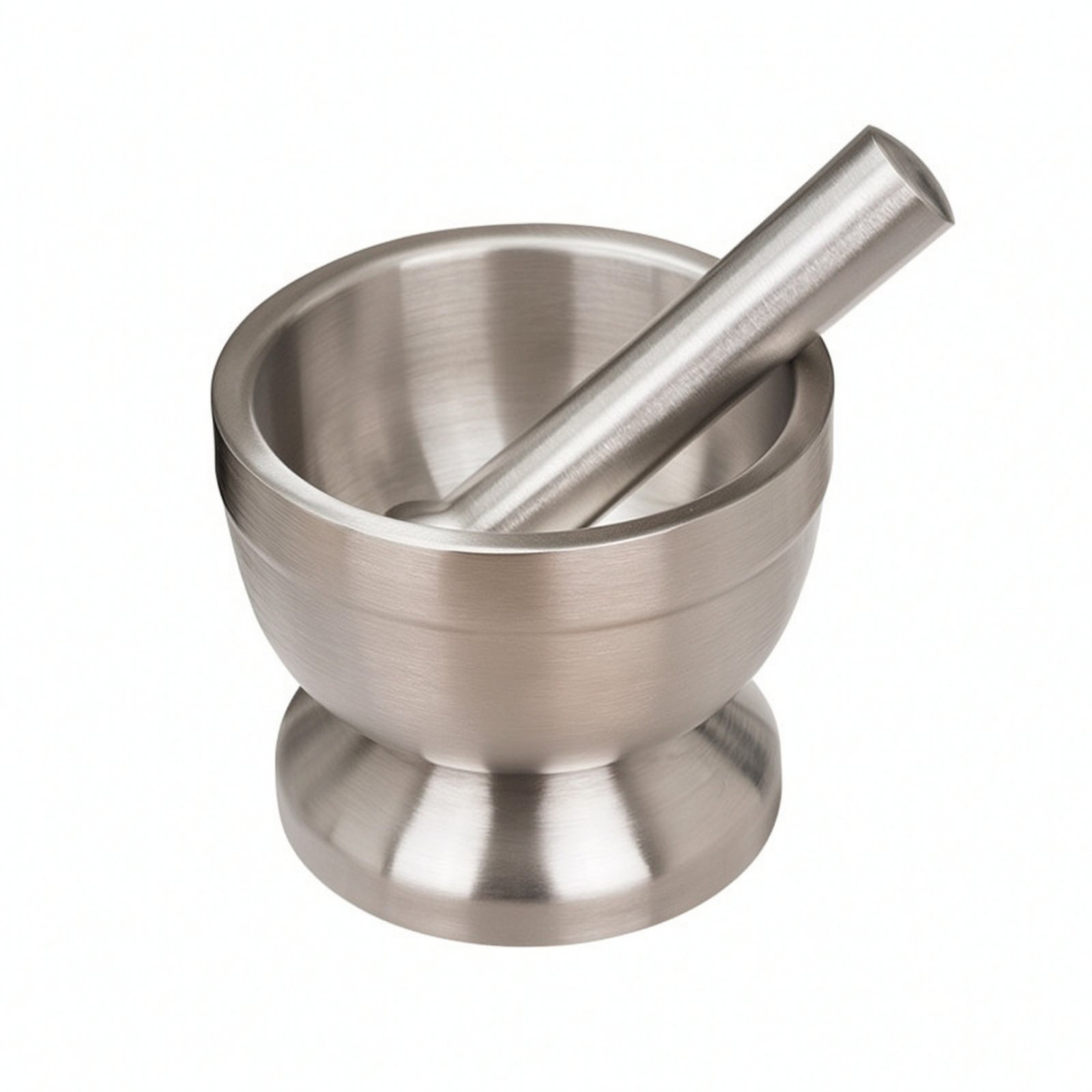 Stainless Steel Mortar and Pestle