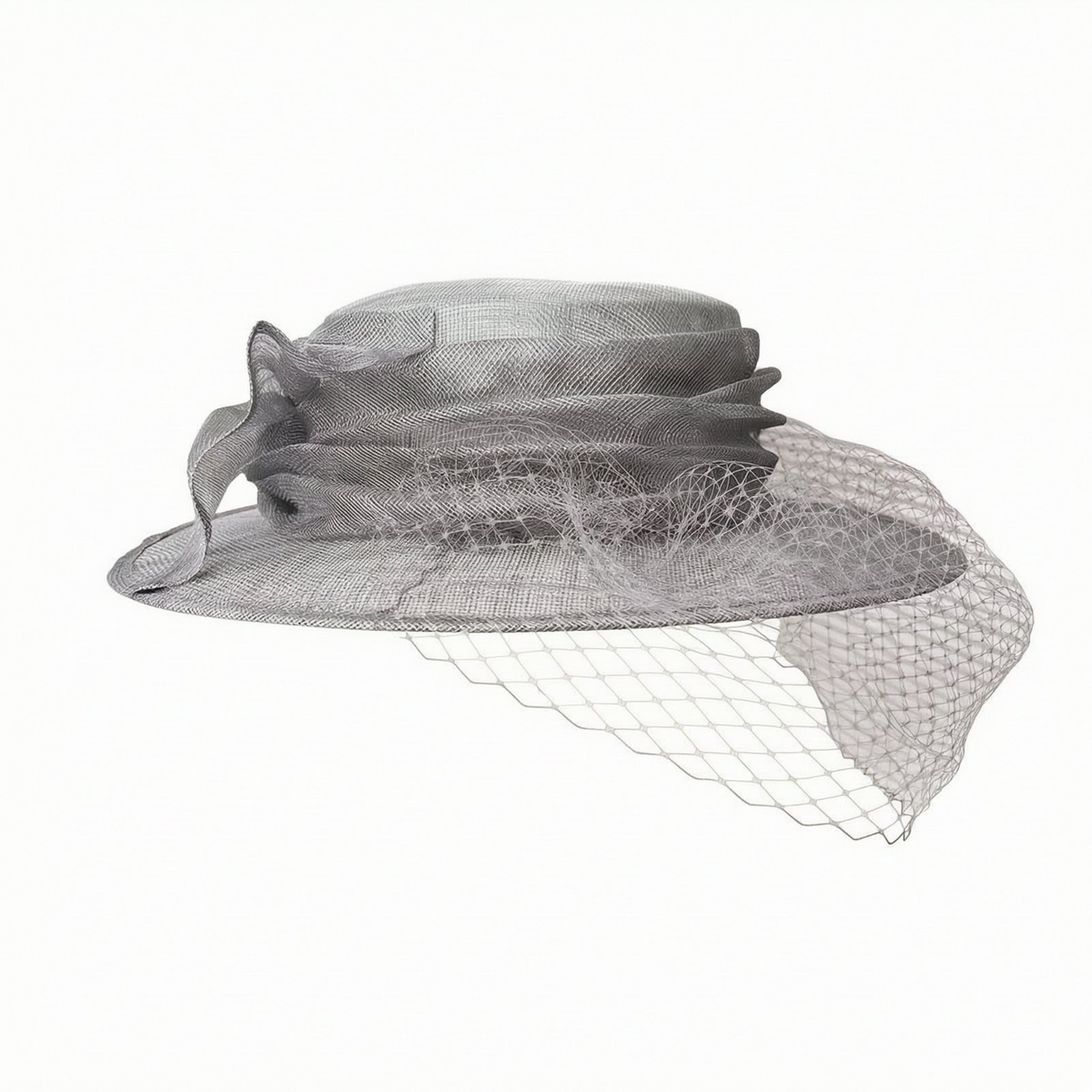 Mesh Face Net Hat