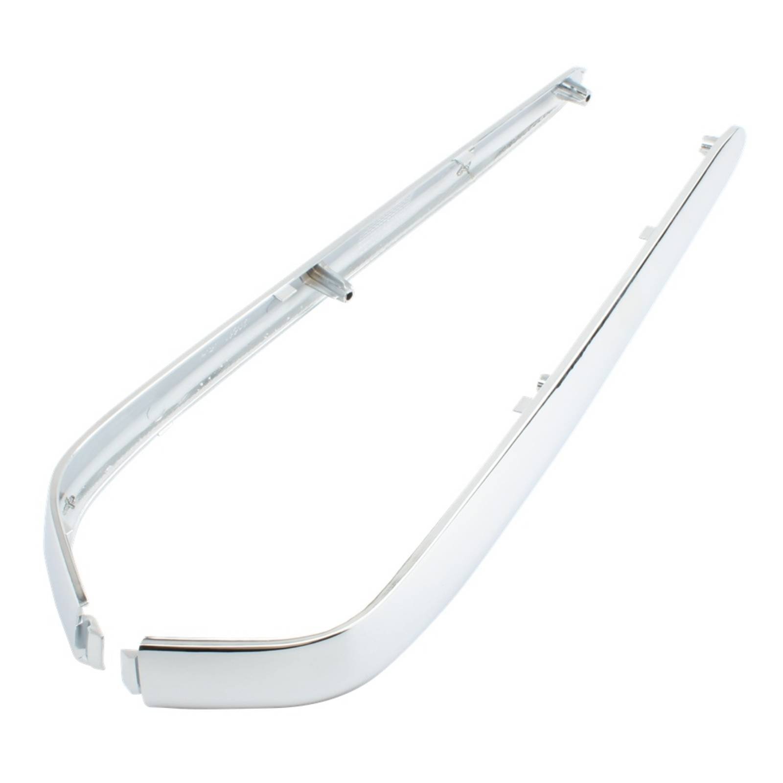 Motorcycle Trunk Molding Strips
