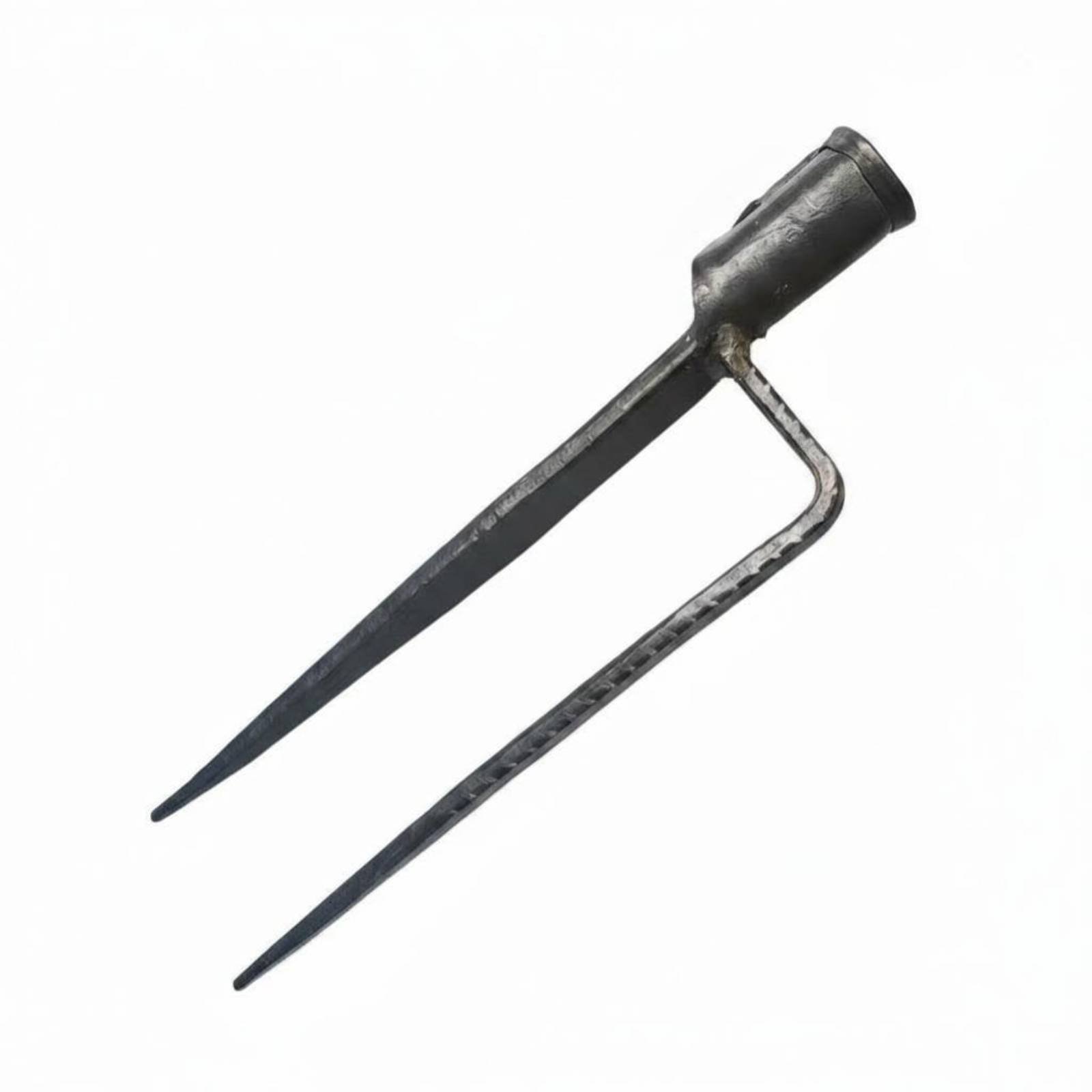 Two-Legged Ground Anchor Stand