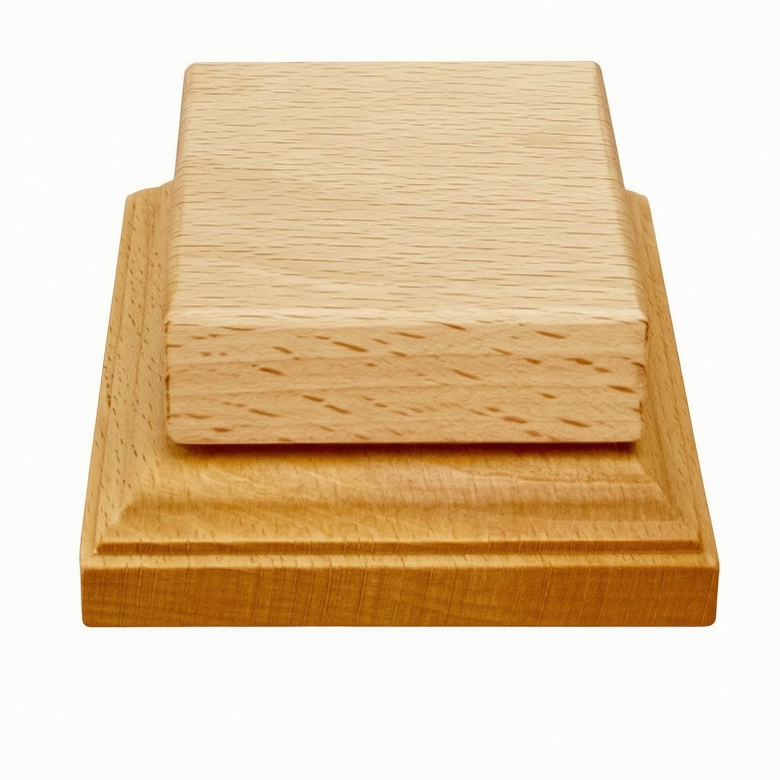 Beech Wood Display Pedestal