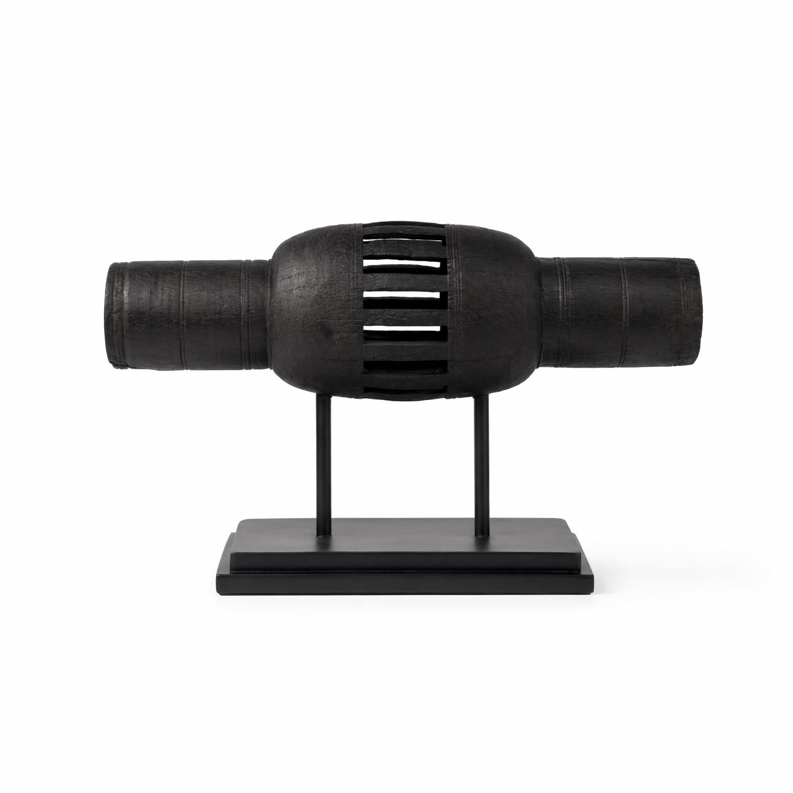 Handcrafted Sculpture with Base