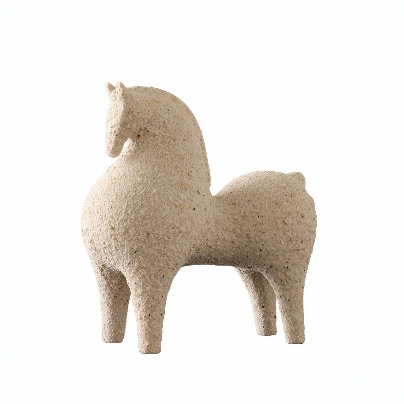 Horse Figurine – Size S, Abstract