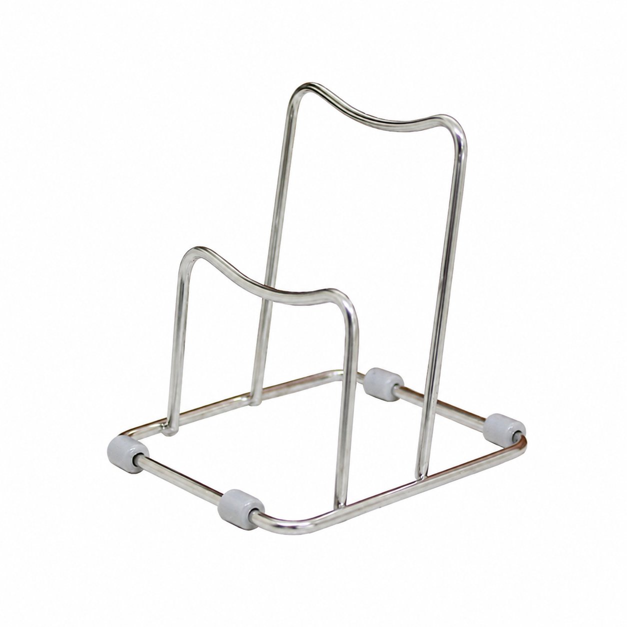 Stainless Steel Pot Lid Rack – Silver