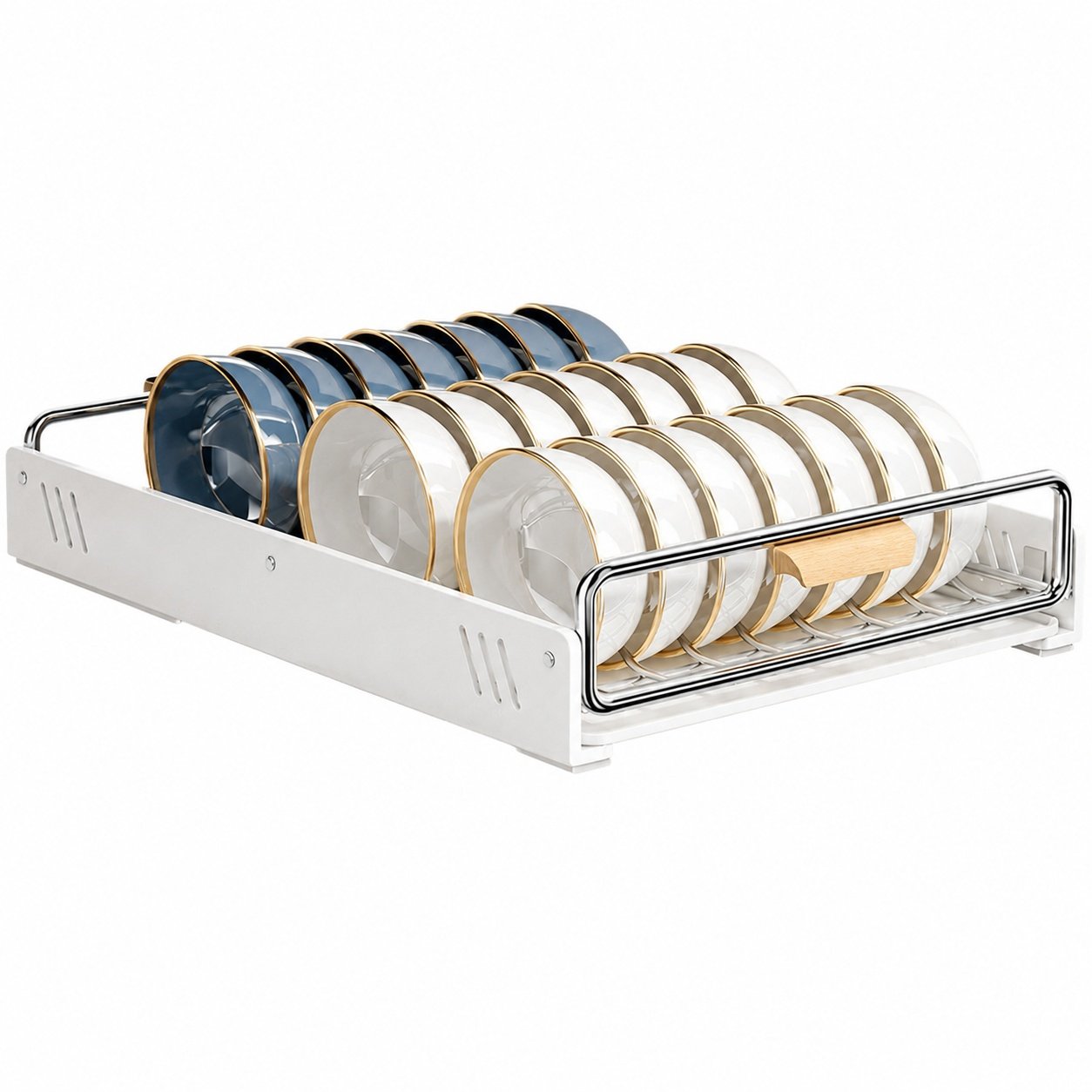 Stainless Steel Cabinet Dish Rack