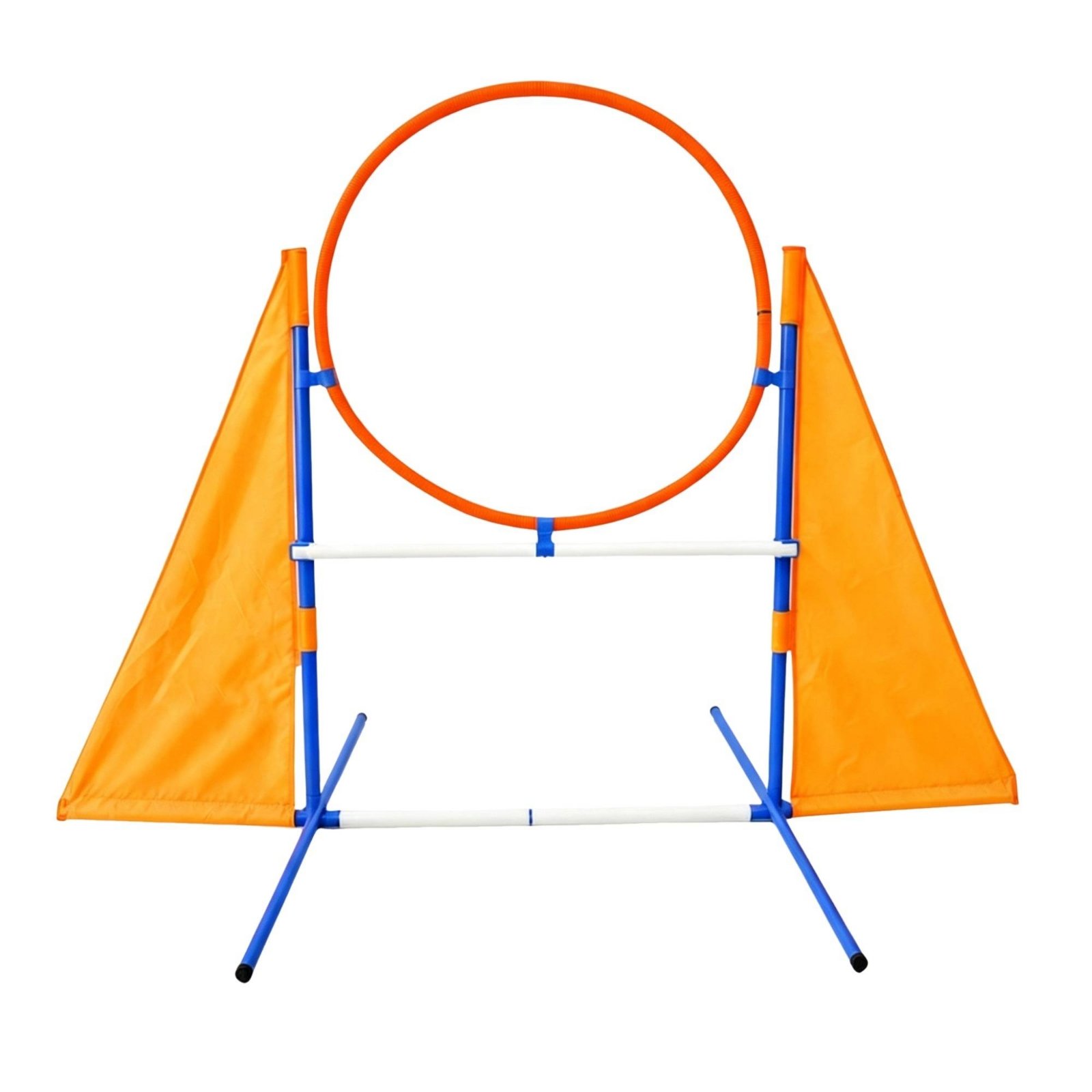 Dog Agility Hoop with Frame
