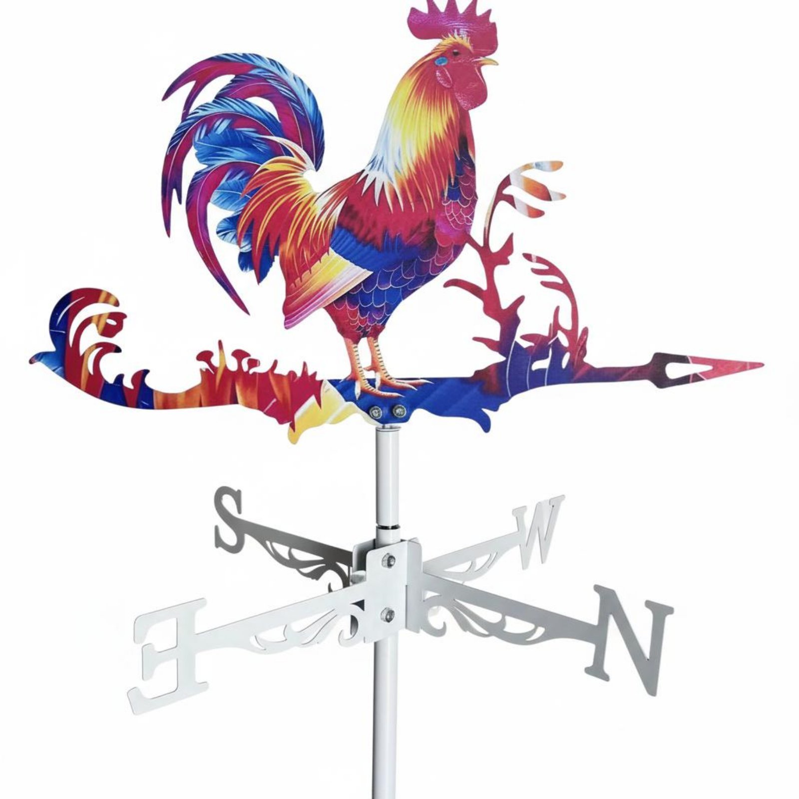 Weather Vane with Mounting Pole