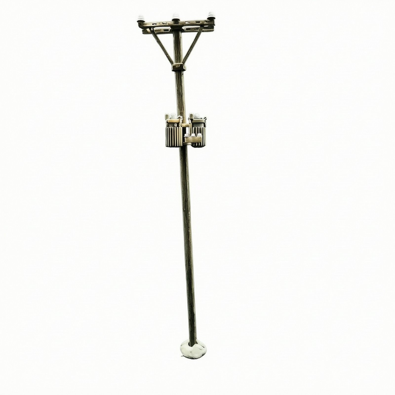 Utility Pole Model 16.8 cm