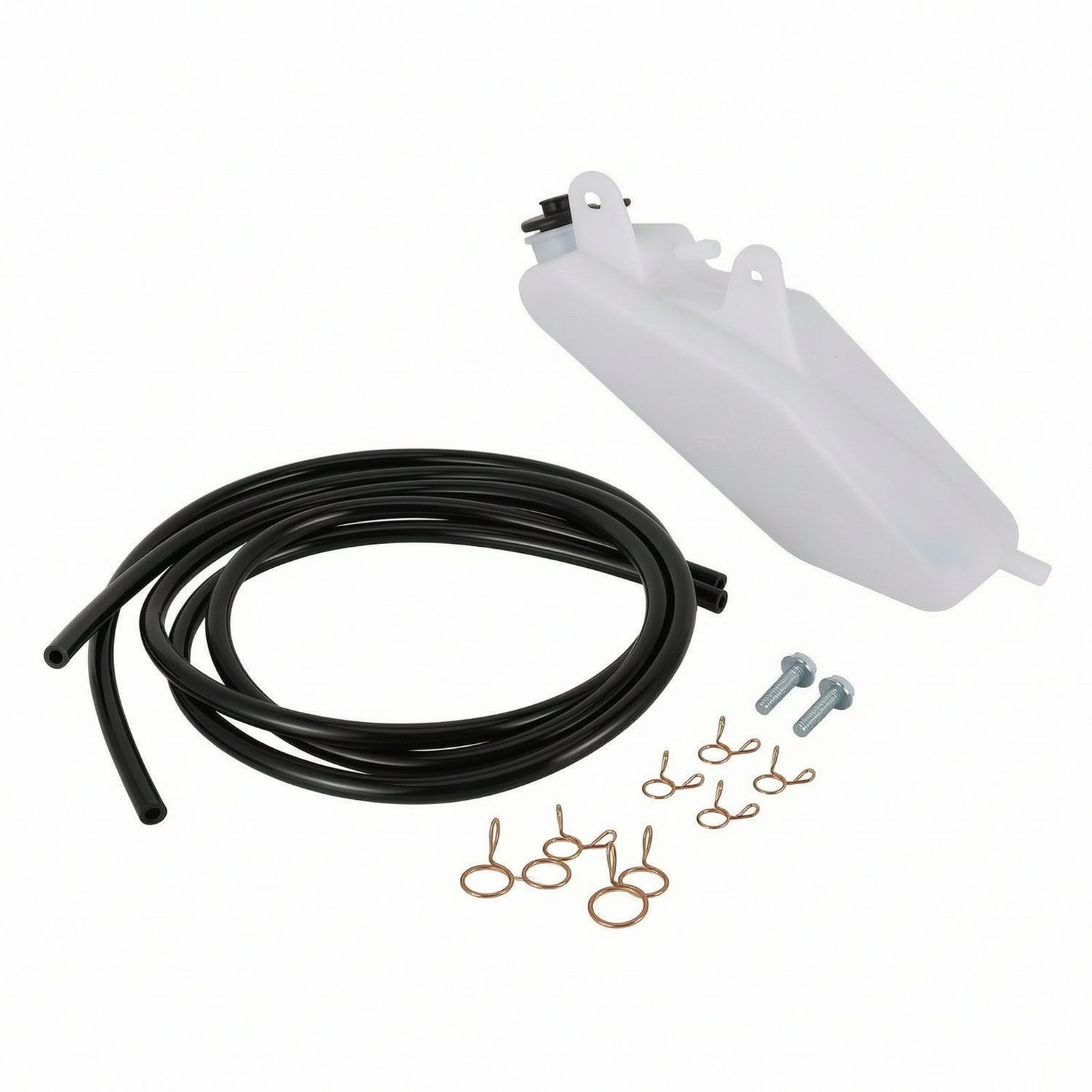YFZ450 Coolant Overflow Reservoir