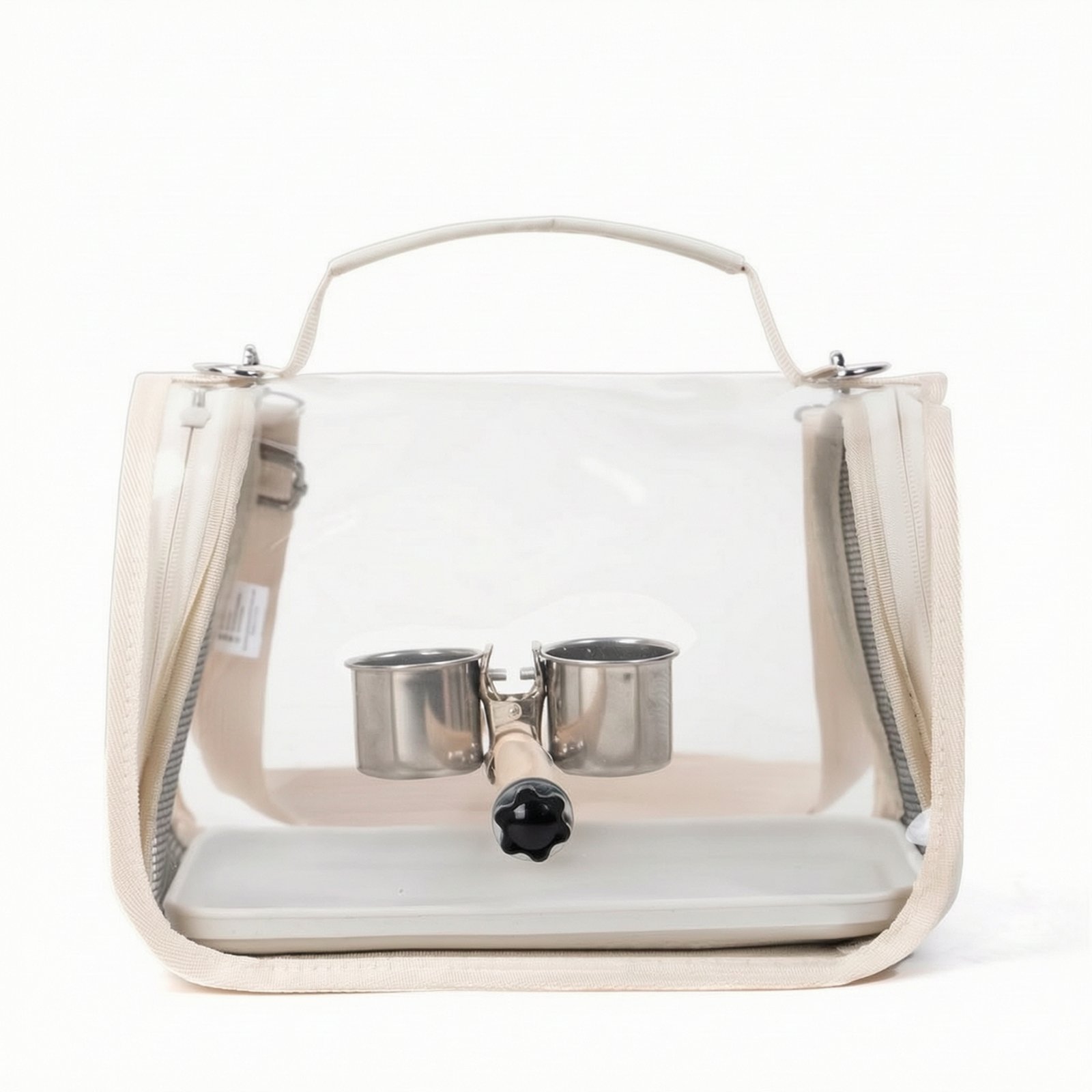 Transparent Bird Carrier Bag