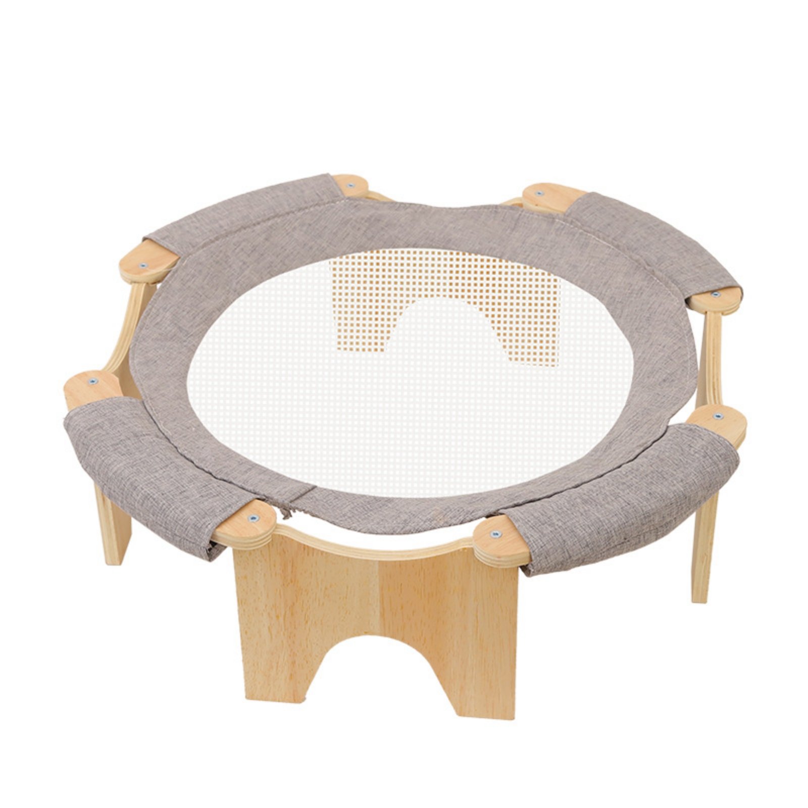 Cat Hammock Wooden Frame