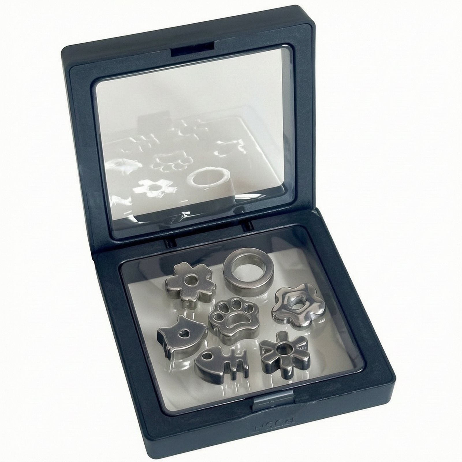 7-Piece Stainless Steel Matcha Stencil Set