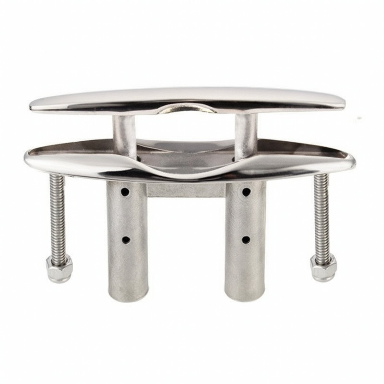 Stainless Steel Boat Cleat – 8-inch