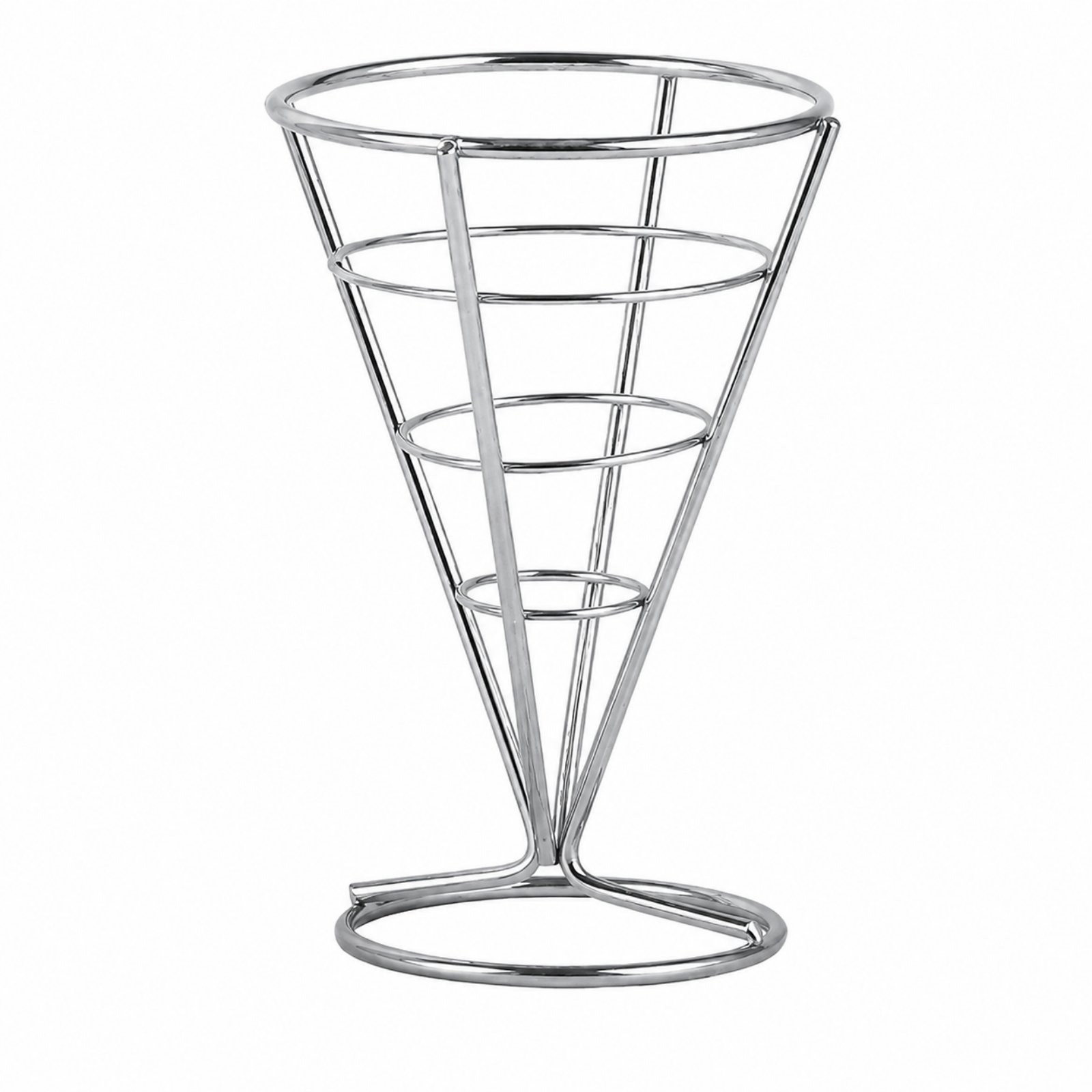 Stainless Steel Fry Cone Stand