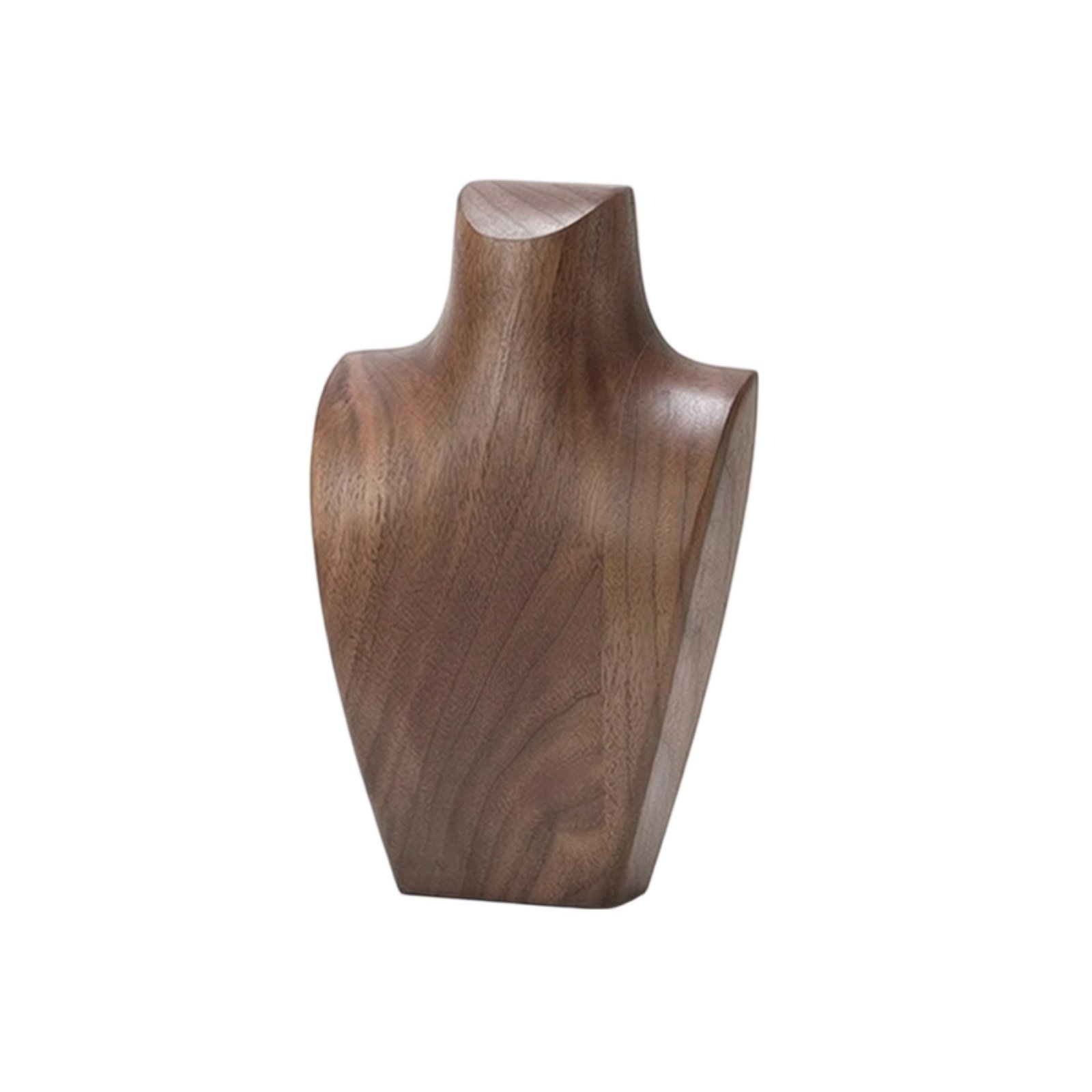 Necklace Display Stand Walnut