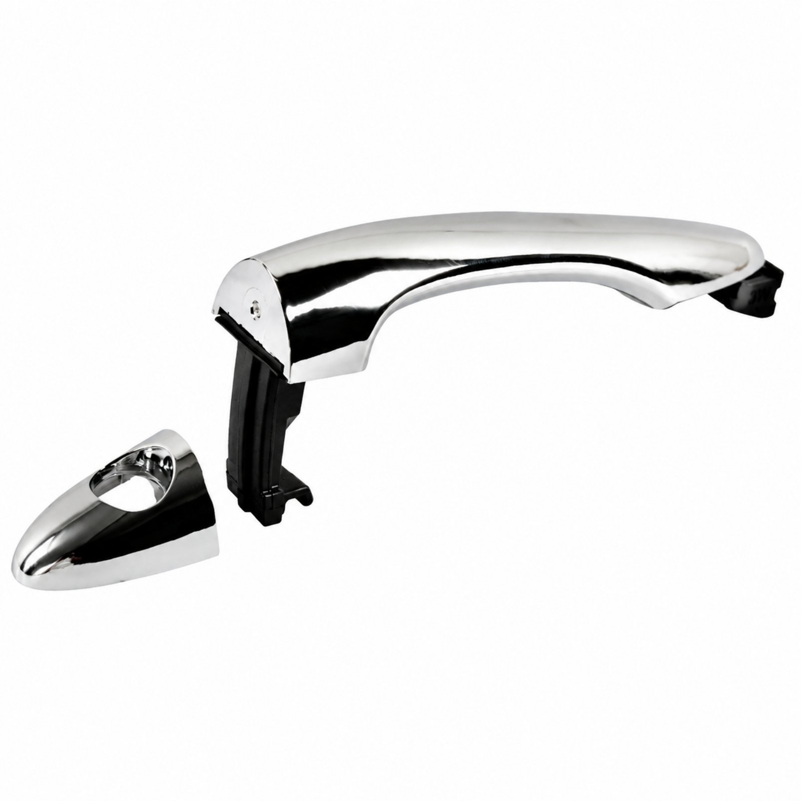 Silver Exterior Door Handle