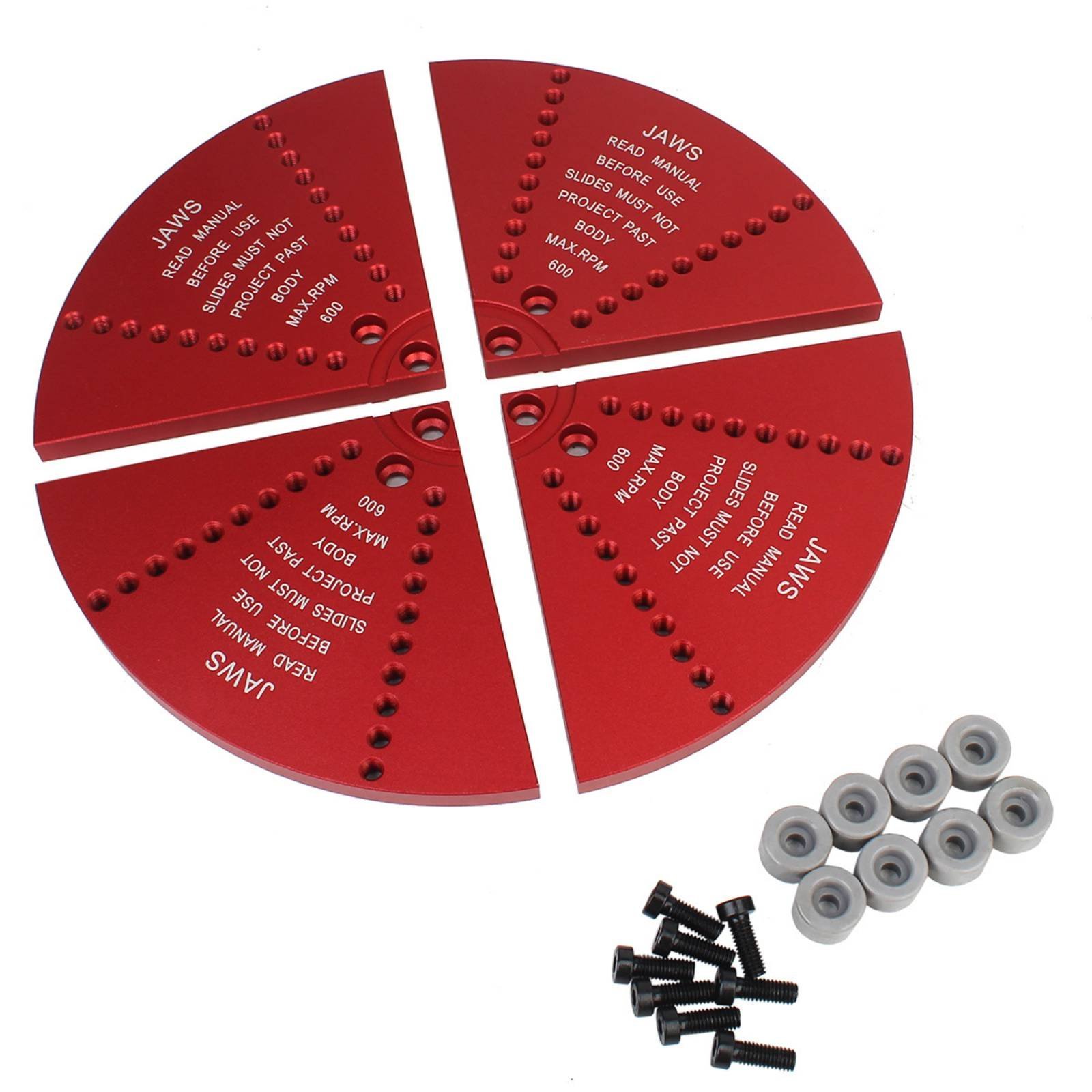 Aluminum Bowl Turning Grippers