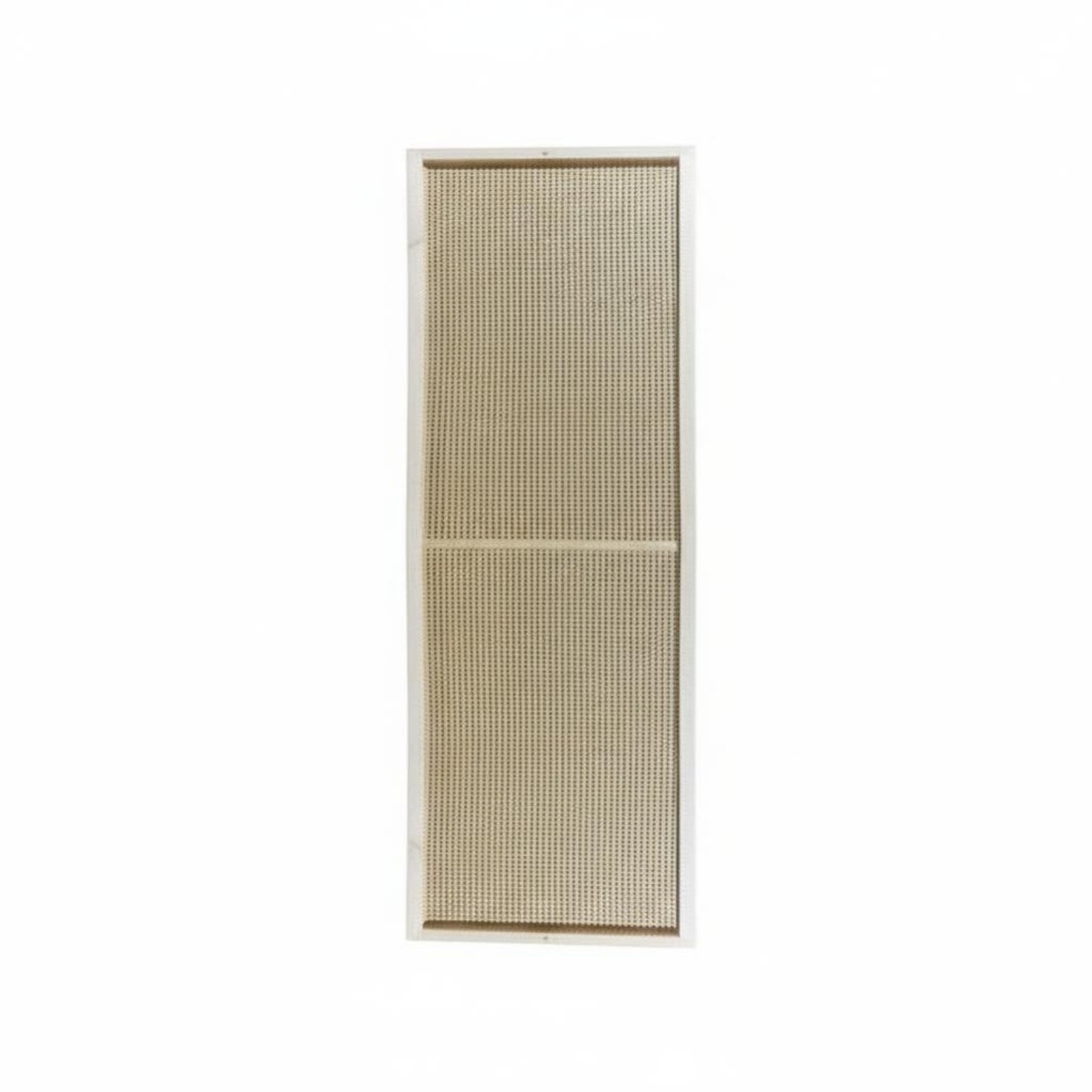 Cane Woven Mesh Room Divider