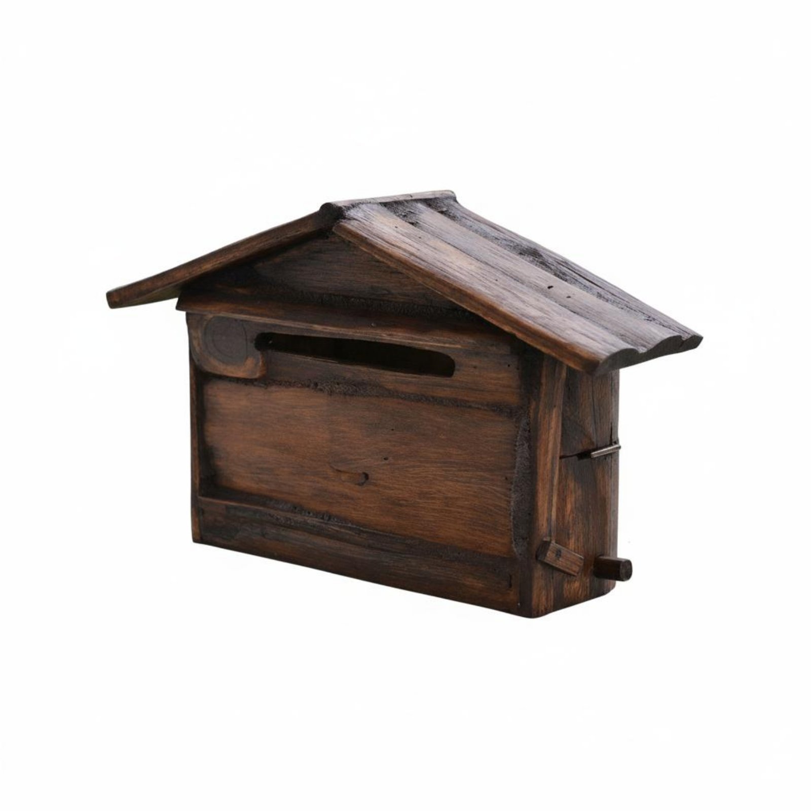 Rainproof Wooden Mailbox