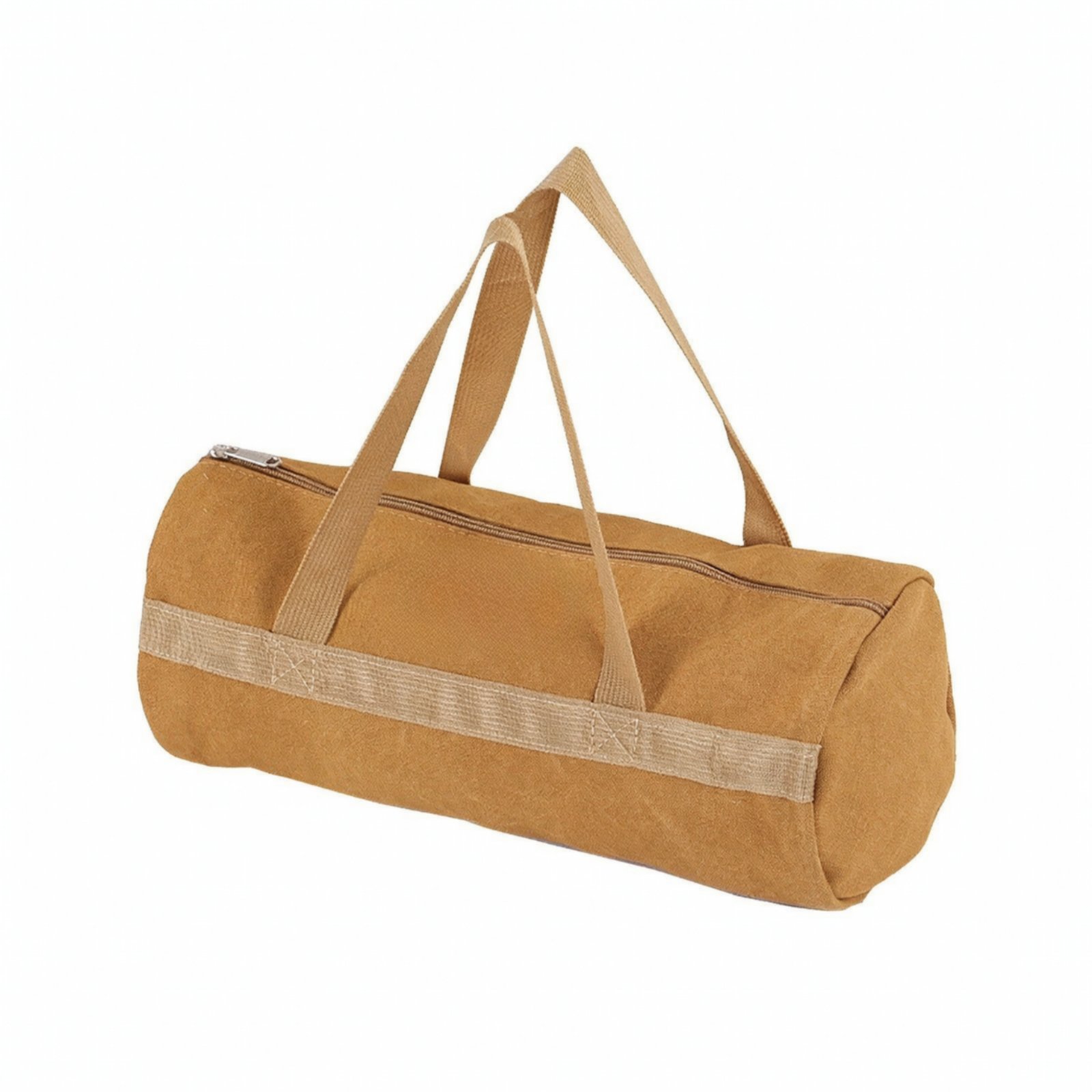 Cylindrical Tool Storage Bag – Khaki Thick Long