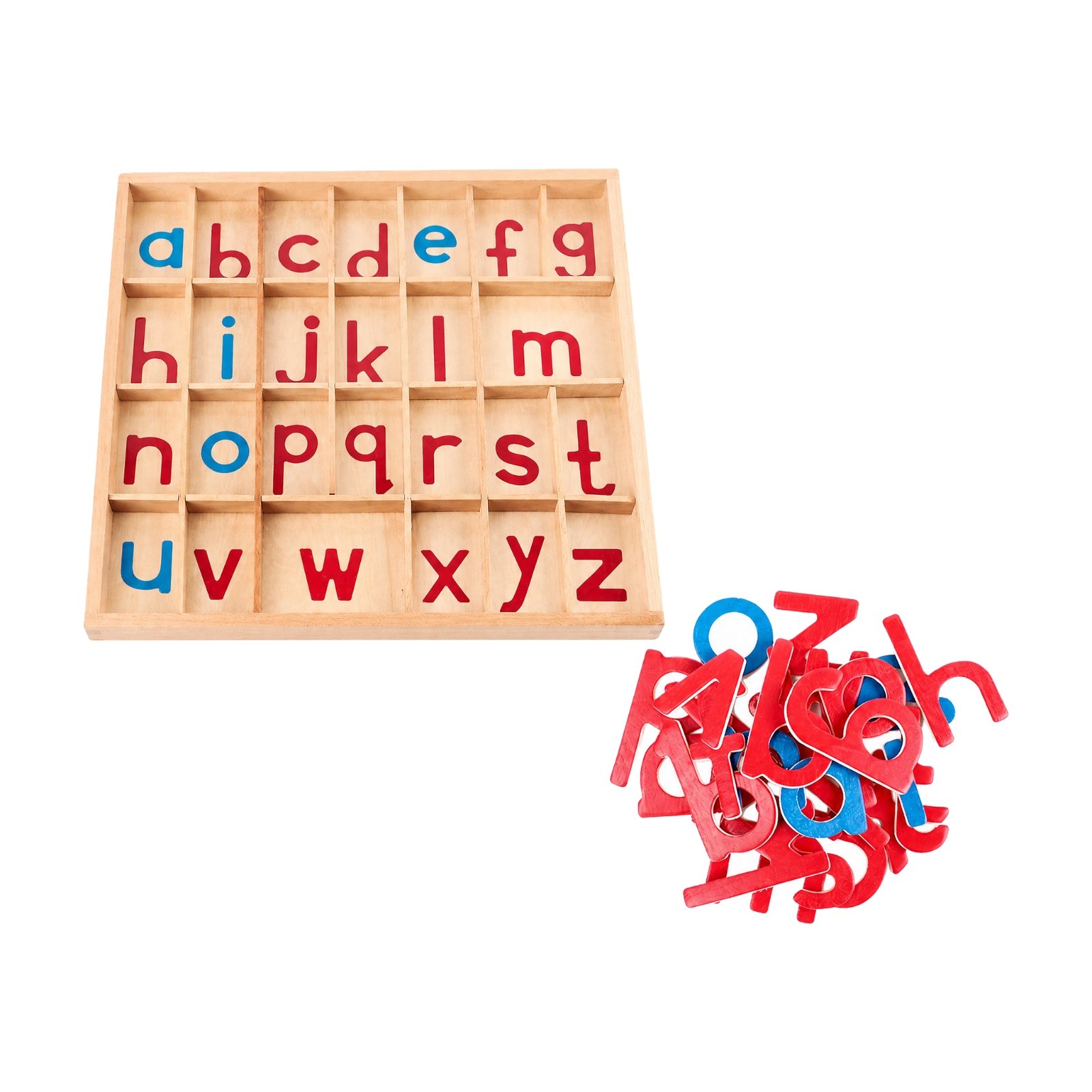 Wooden Alphabet Activity Box