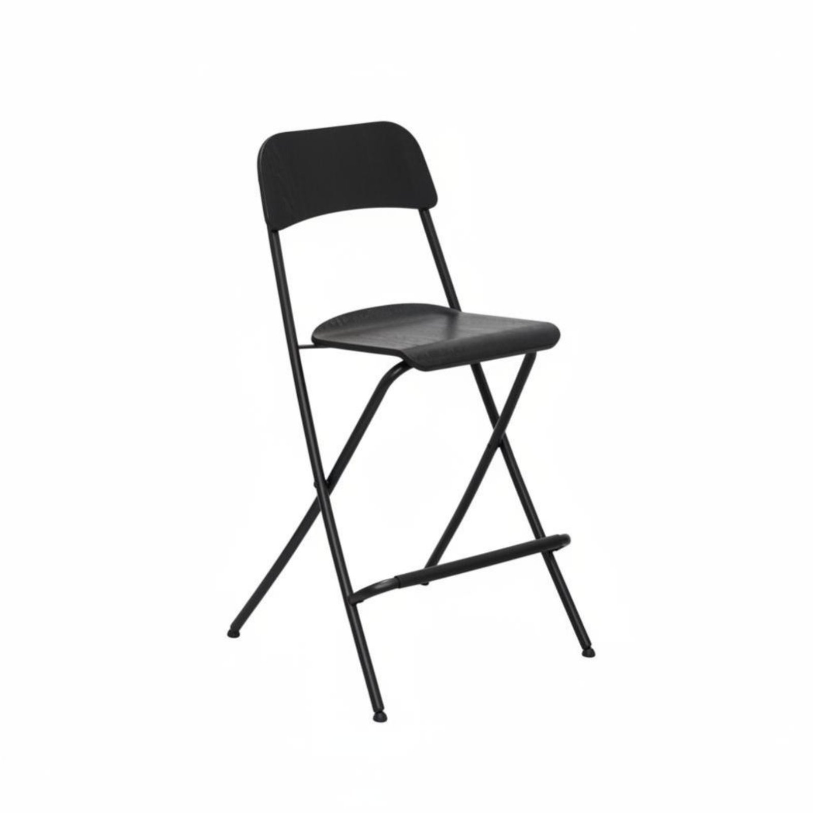 Foldable High-Back Stool