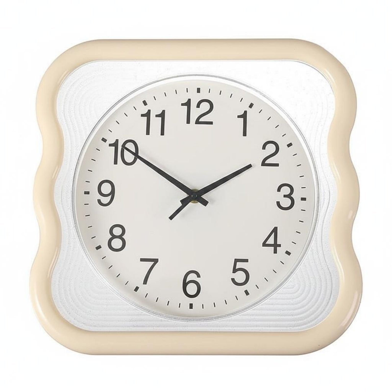 Silent Nordic Wall Clock