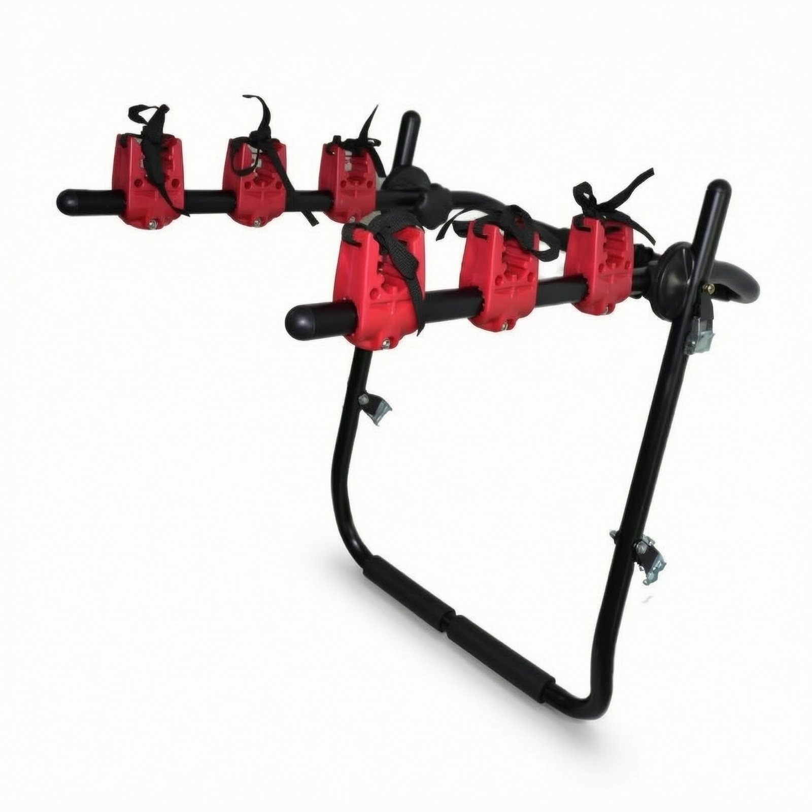 Trunk-Mounted Bike Rack Adjustable