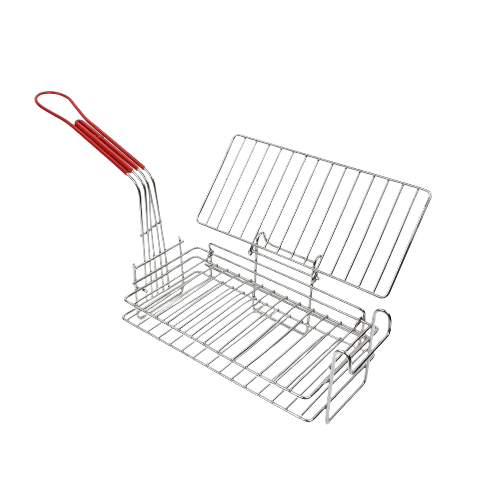 Frying Basket Rectangular Mesh