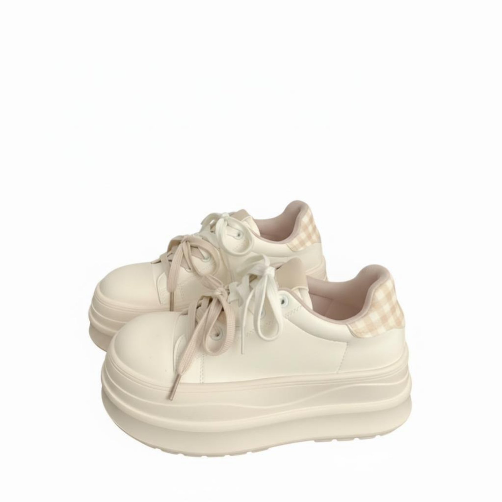 Chunky Thick Sole Athletic Shoes