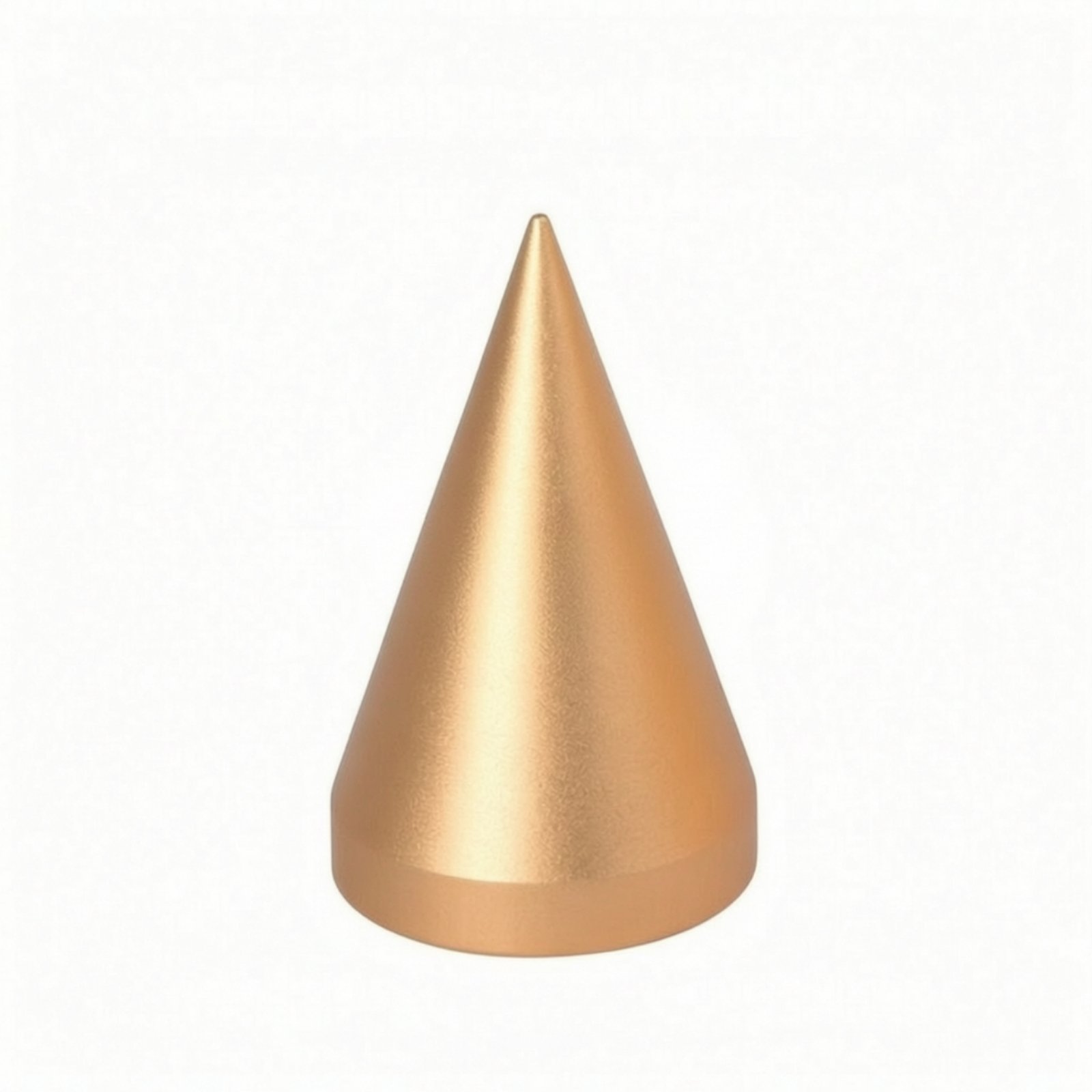 Metal Pyramid Cone Display Stand