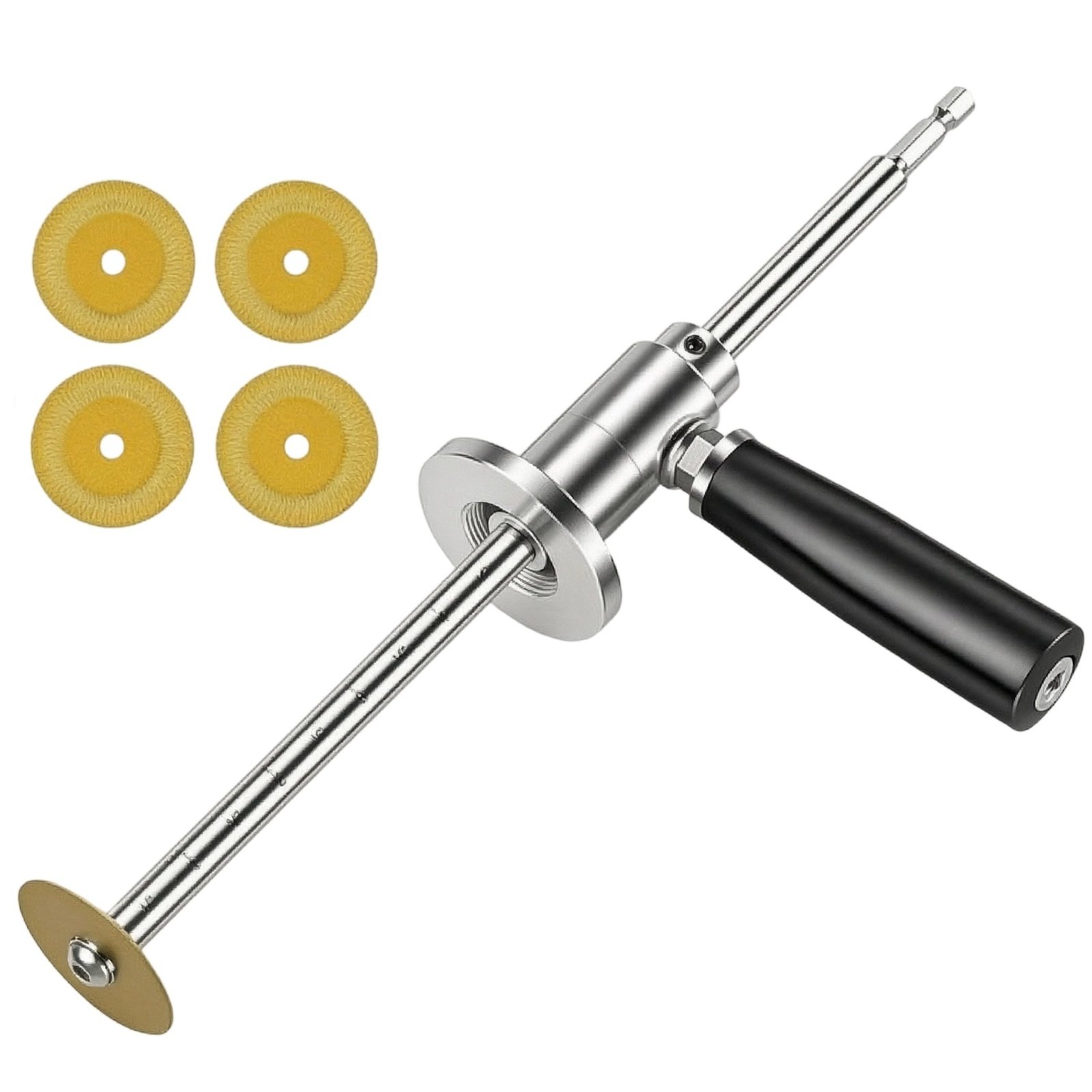 Straight-Shaft Pipe Cutter