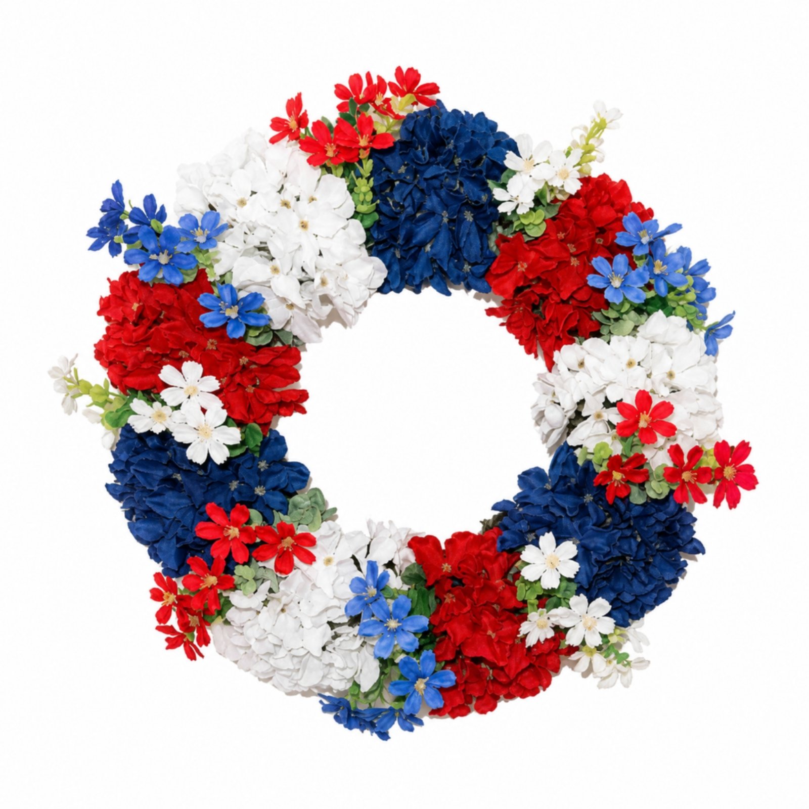 Artificial Blossom Wreath – Style 2, 30cm
