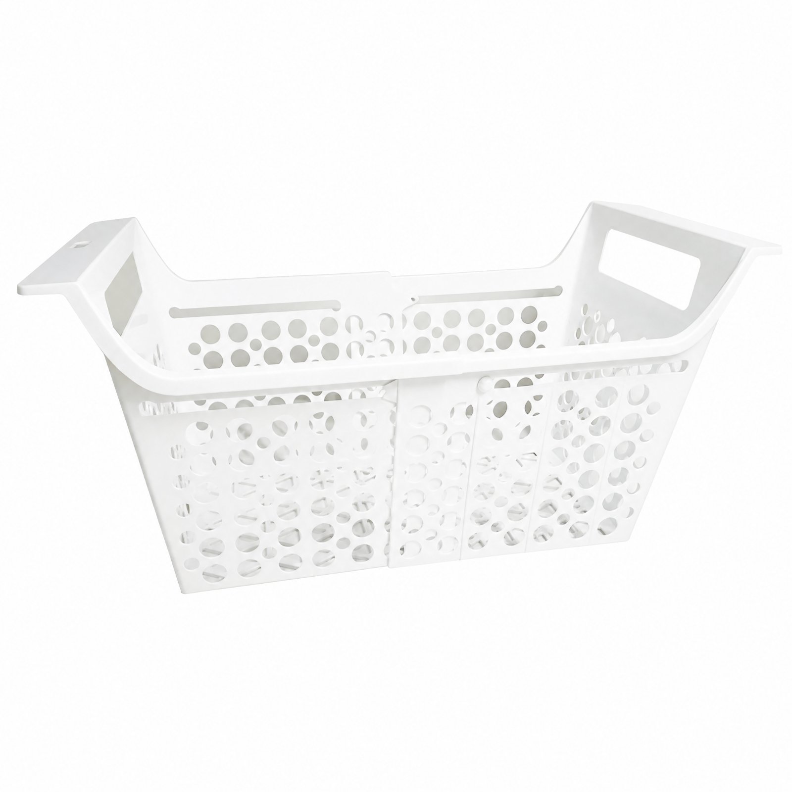 Expandable Freezer Basket with Handles