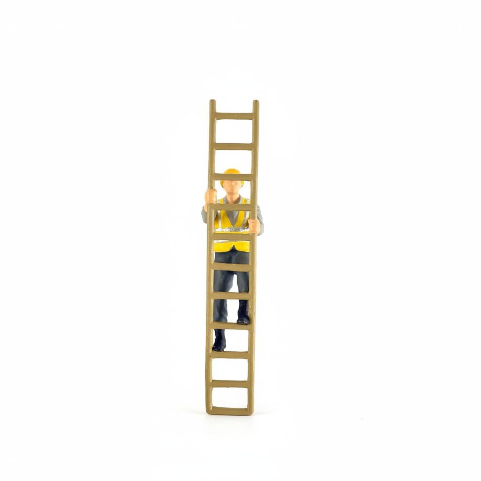 Construction Worker Figurine