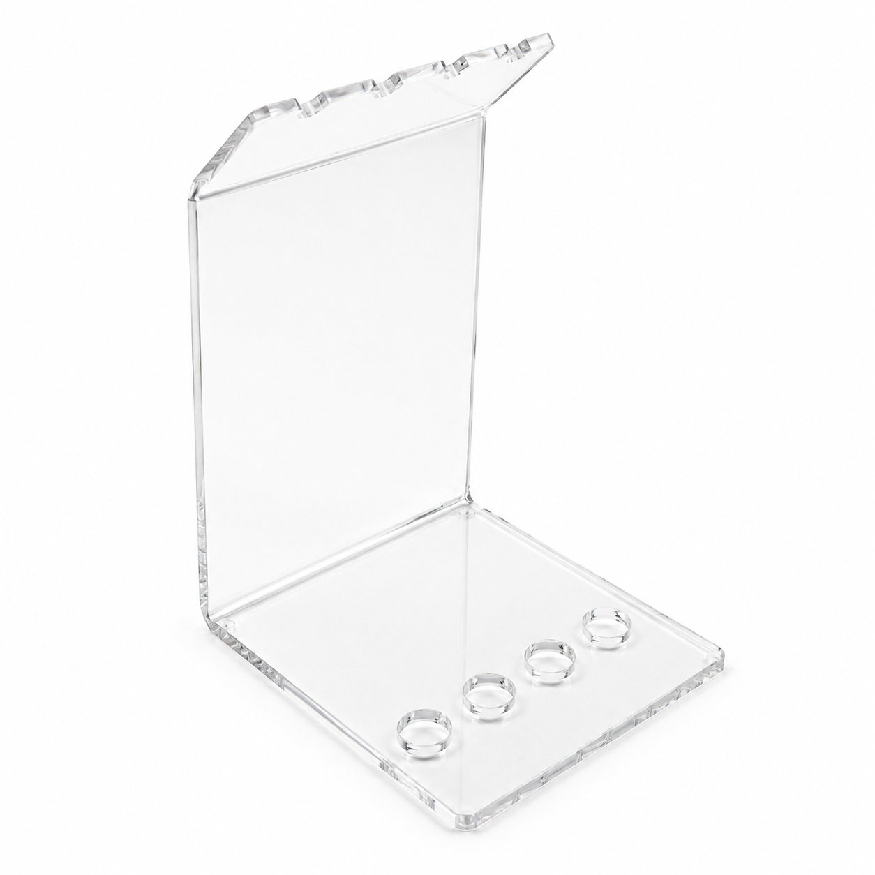 Acrylic Cue Rack Stand