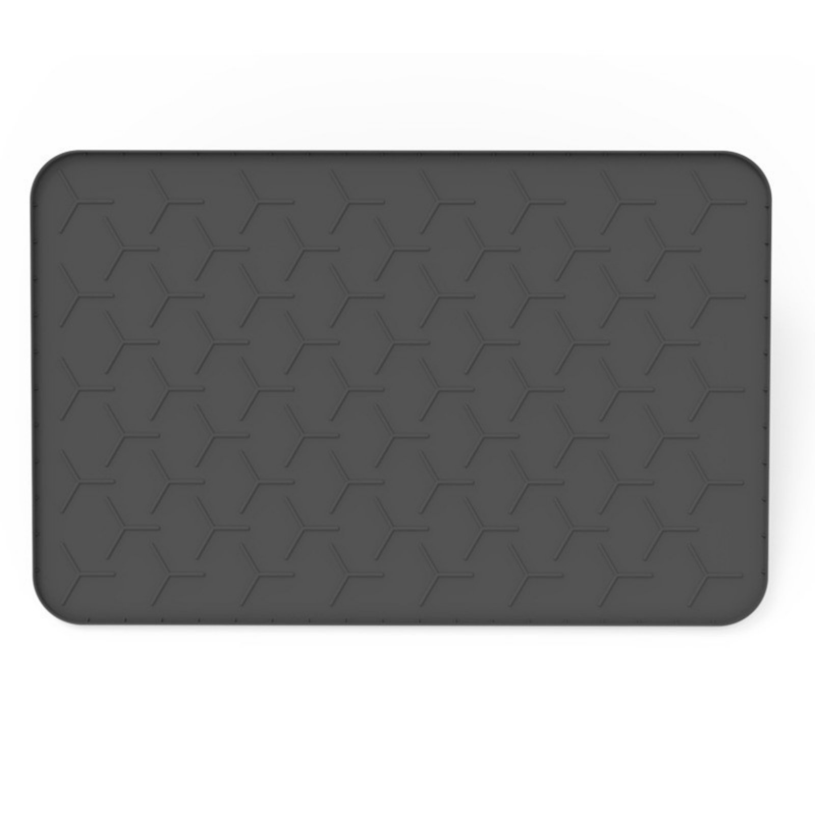 Silicone Pet Feeding Mat – Black, 86x55.5cm