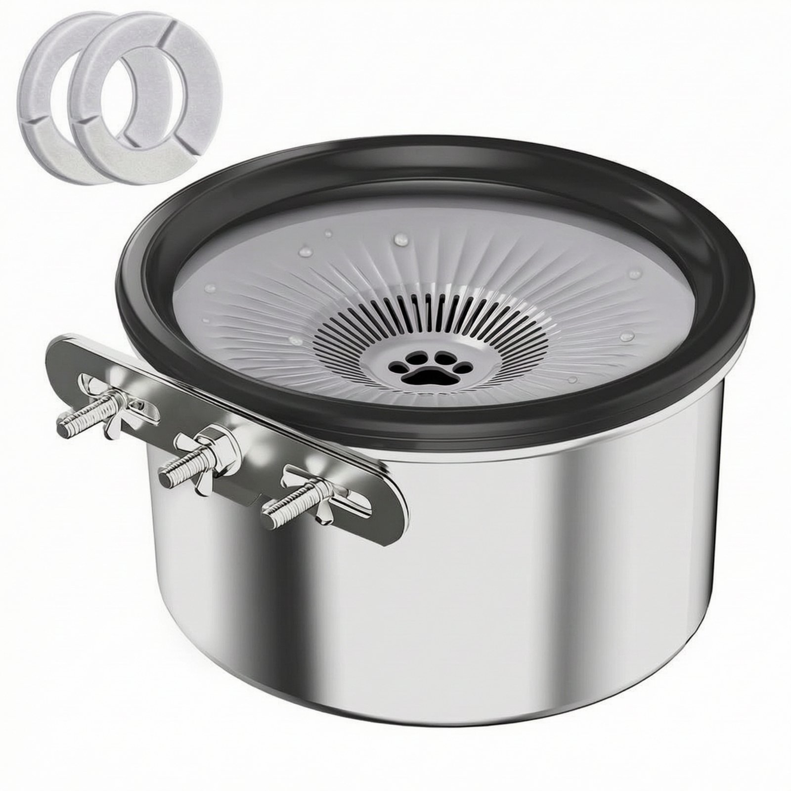 Stainless Steel Crate Bowl