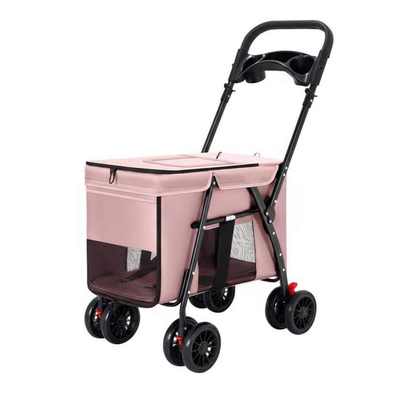 Foldable Dog Pet Carriage