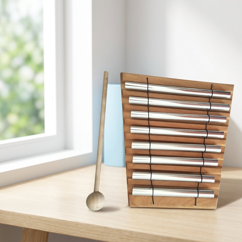 Orff Percussion Chime Bar Set