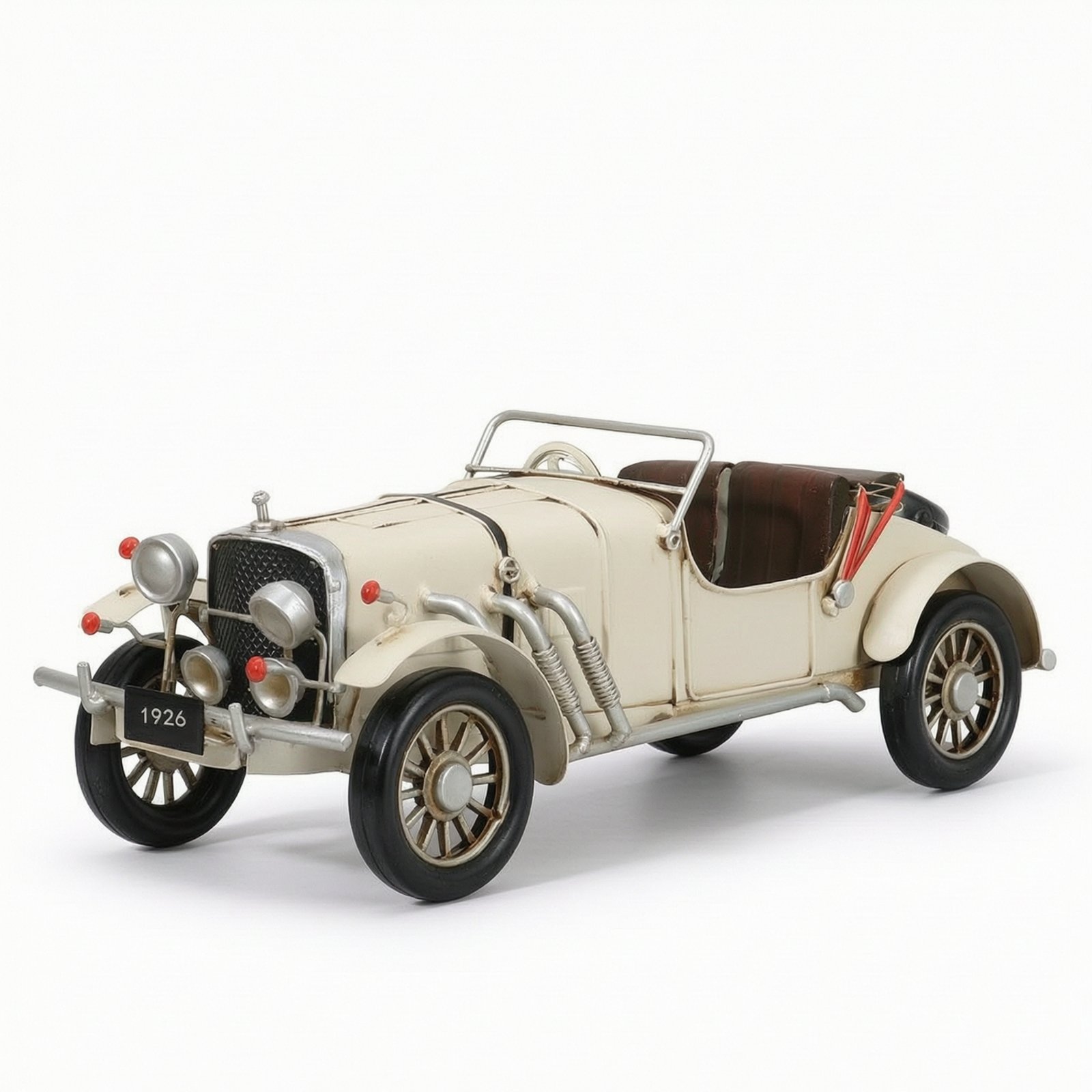 Retro Car Model Ornament