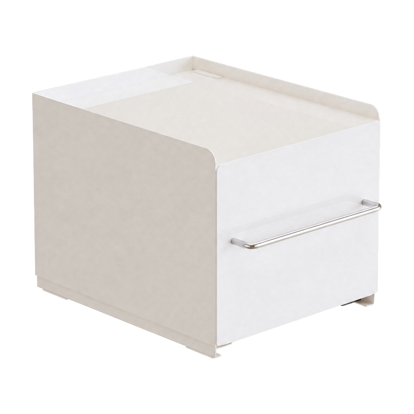 Desktop Drawer Organizer – White S Rail Stack
