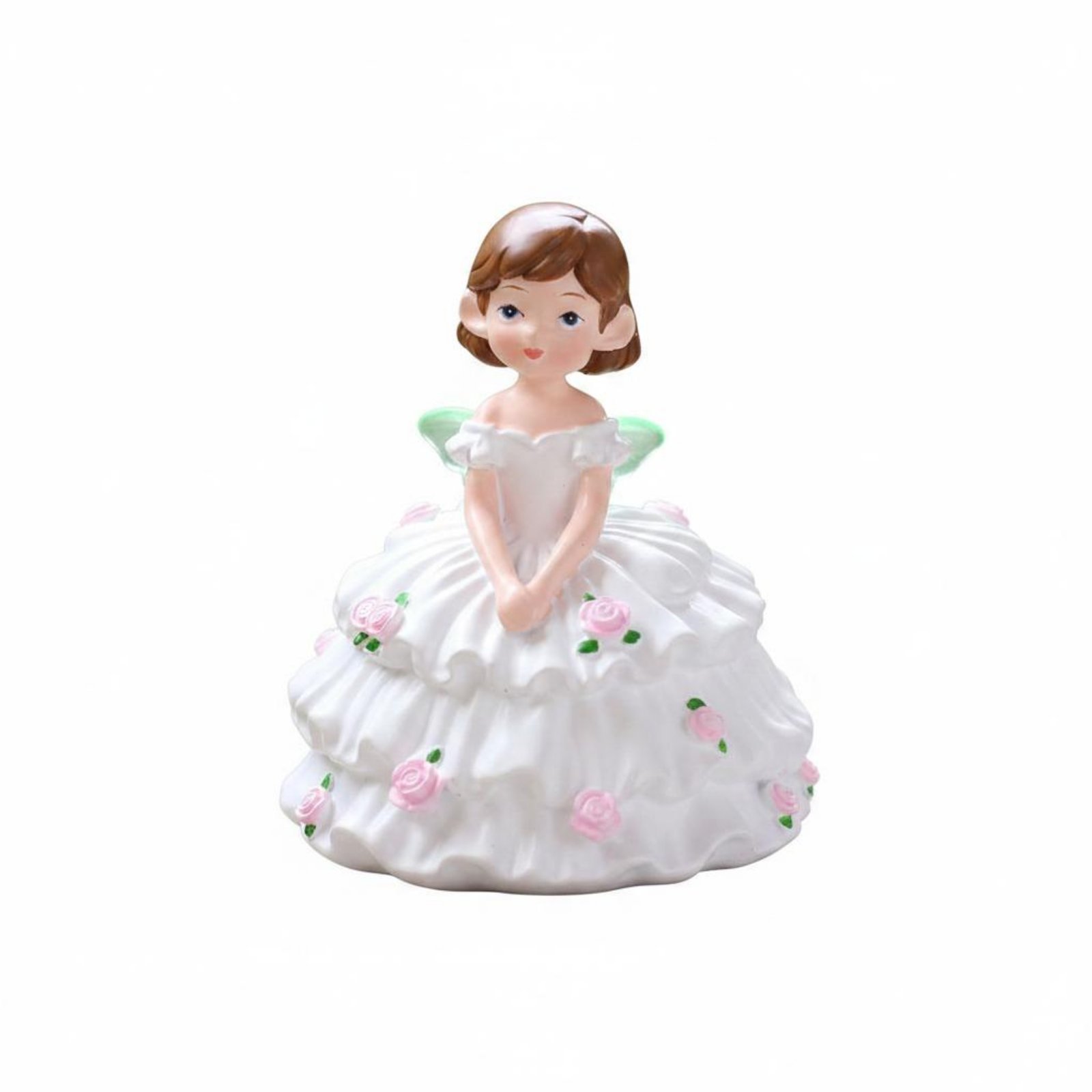 Floral Gown Figurine
