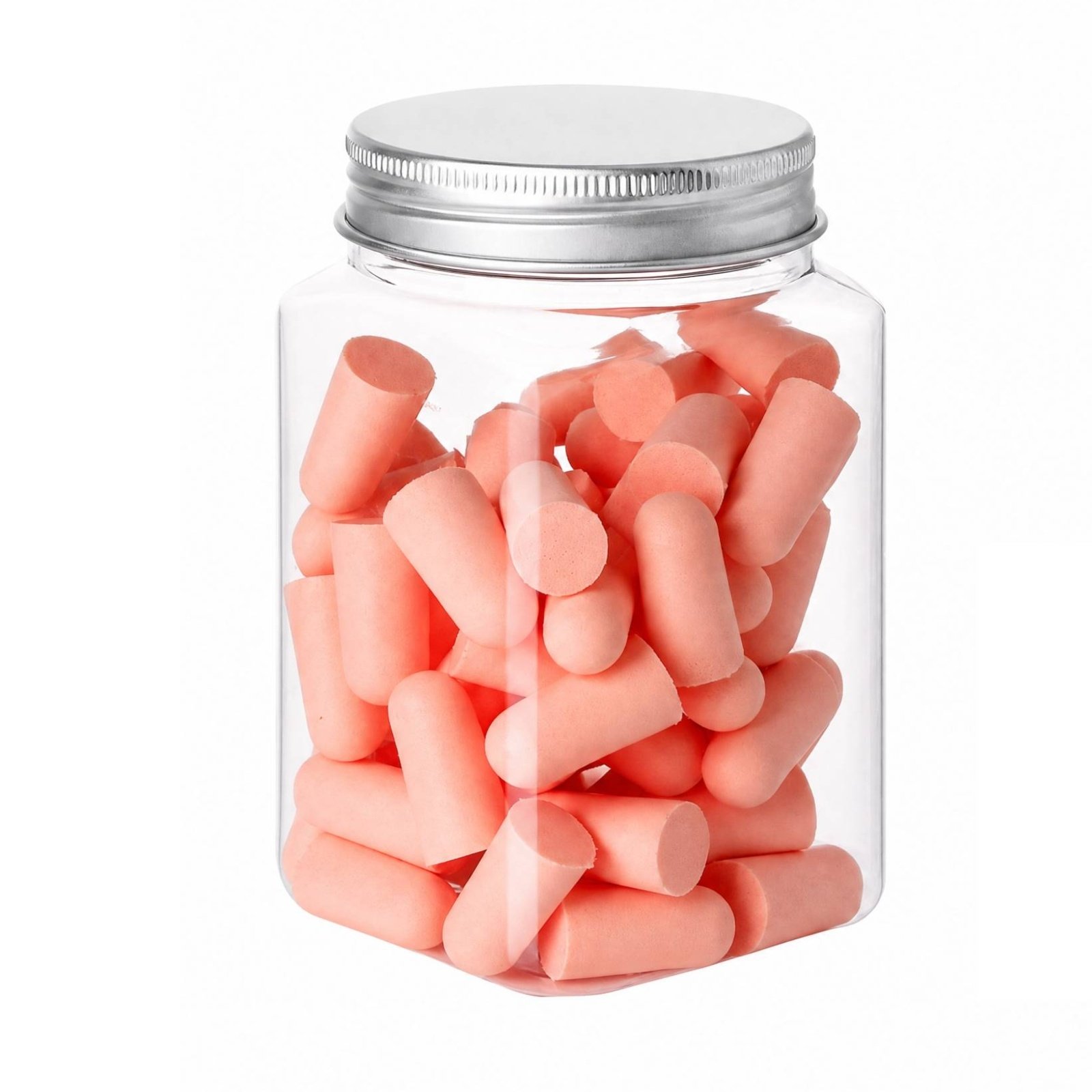 Earplugs Foam 60 Pieces