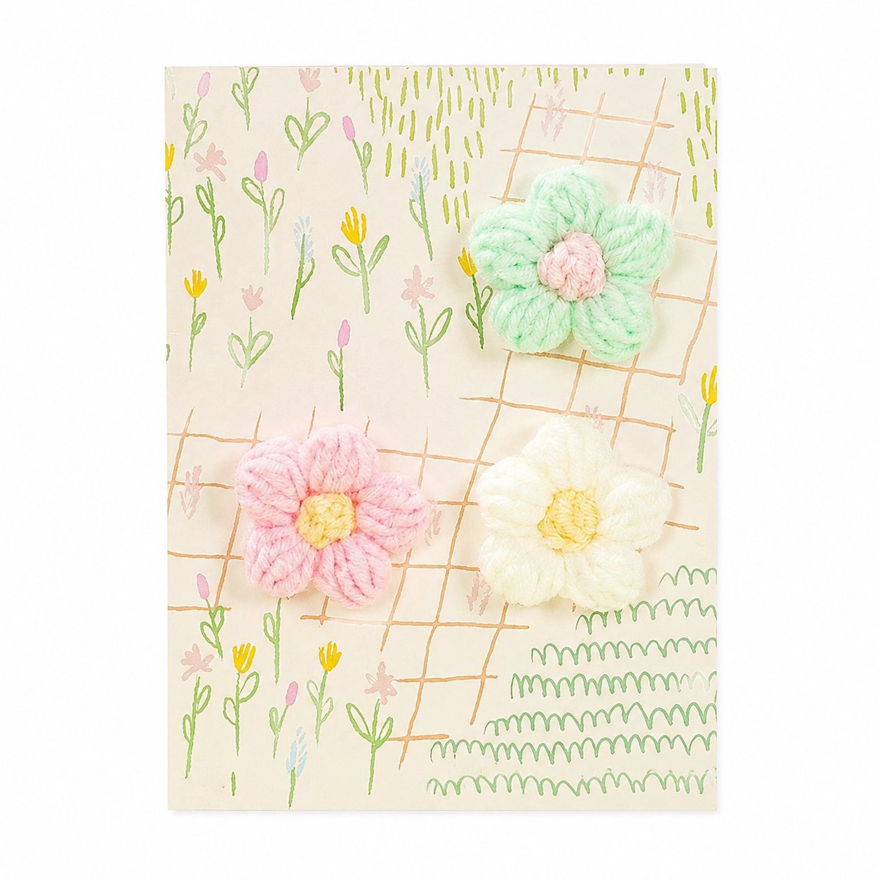 3D Bouquet Greeting Card