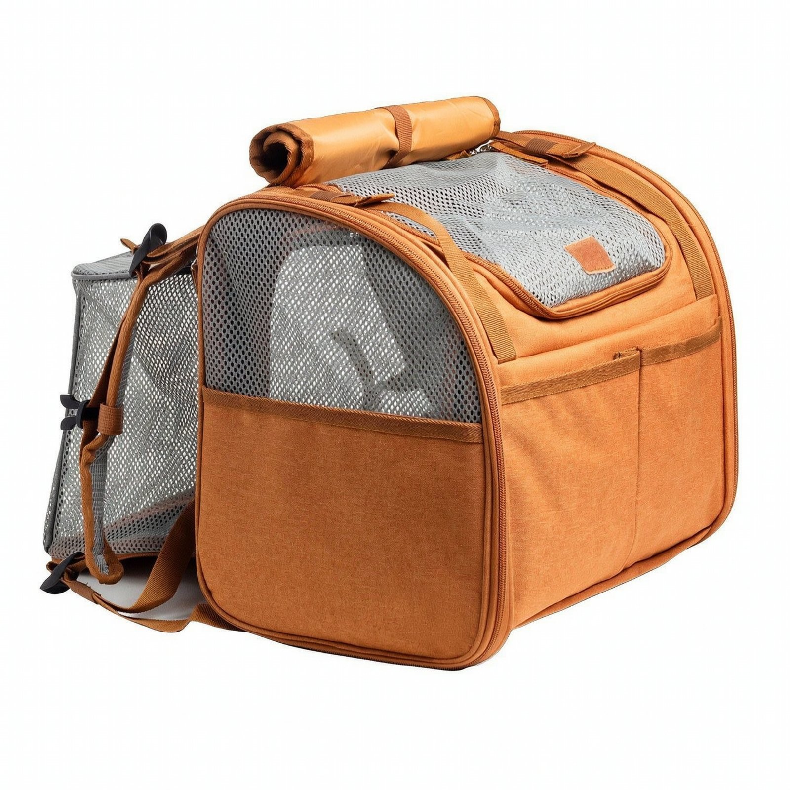 Oxford Cloth Pet Carrier Backpack