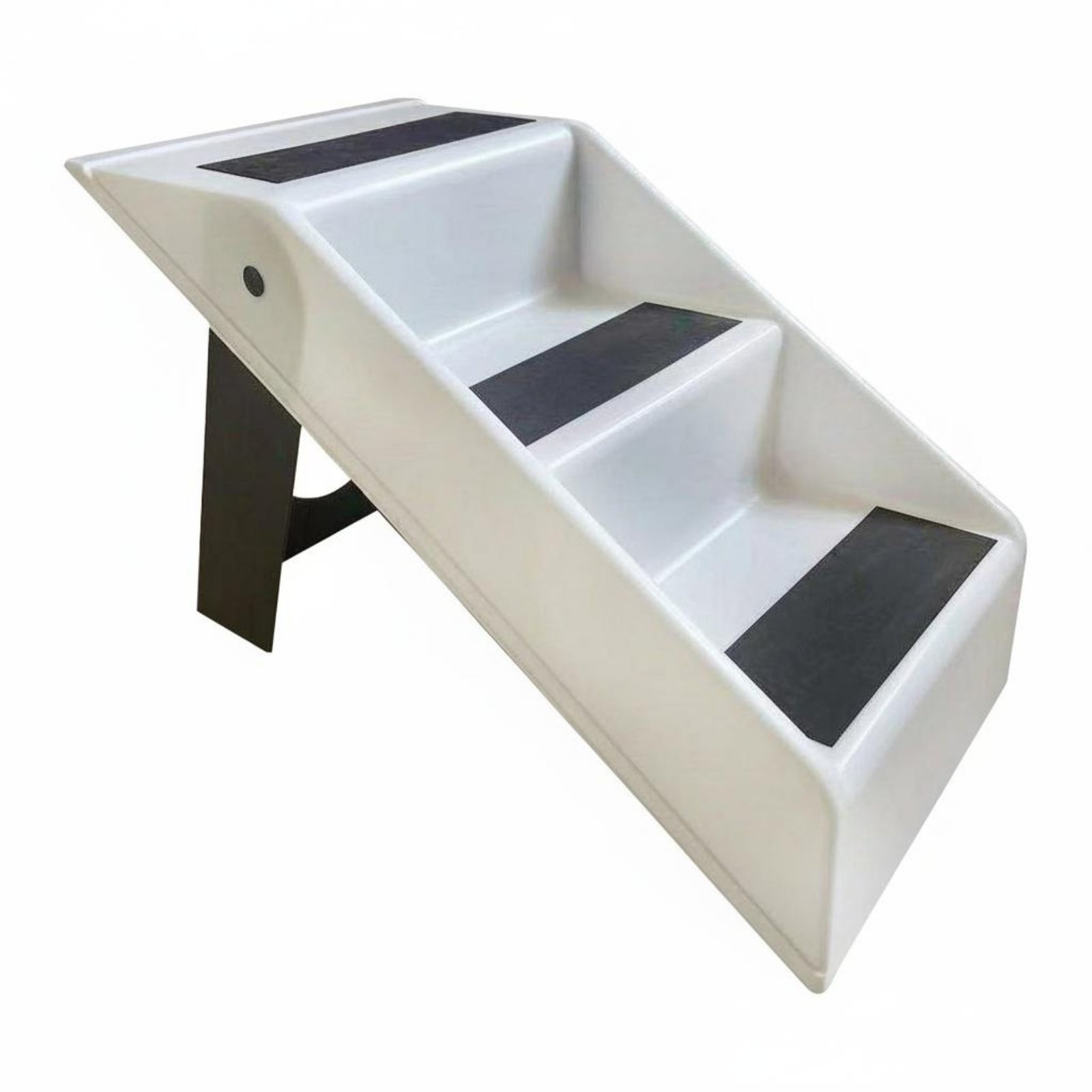 Foldable Pet Stairs – White