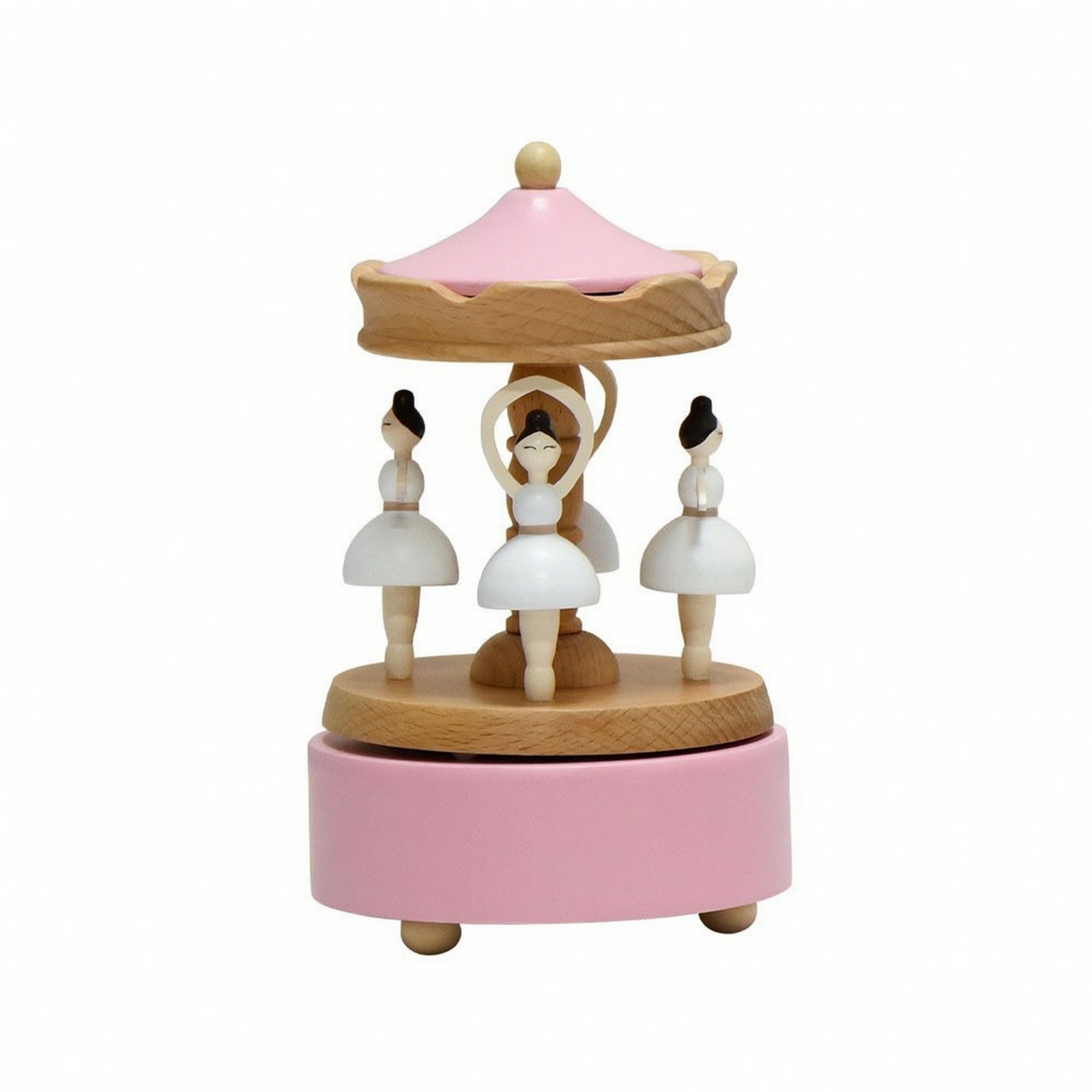 Beech with Rotating Ballet Figures Sentimental Classical