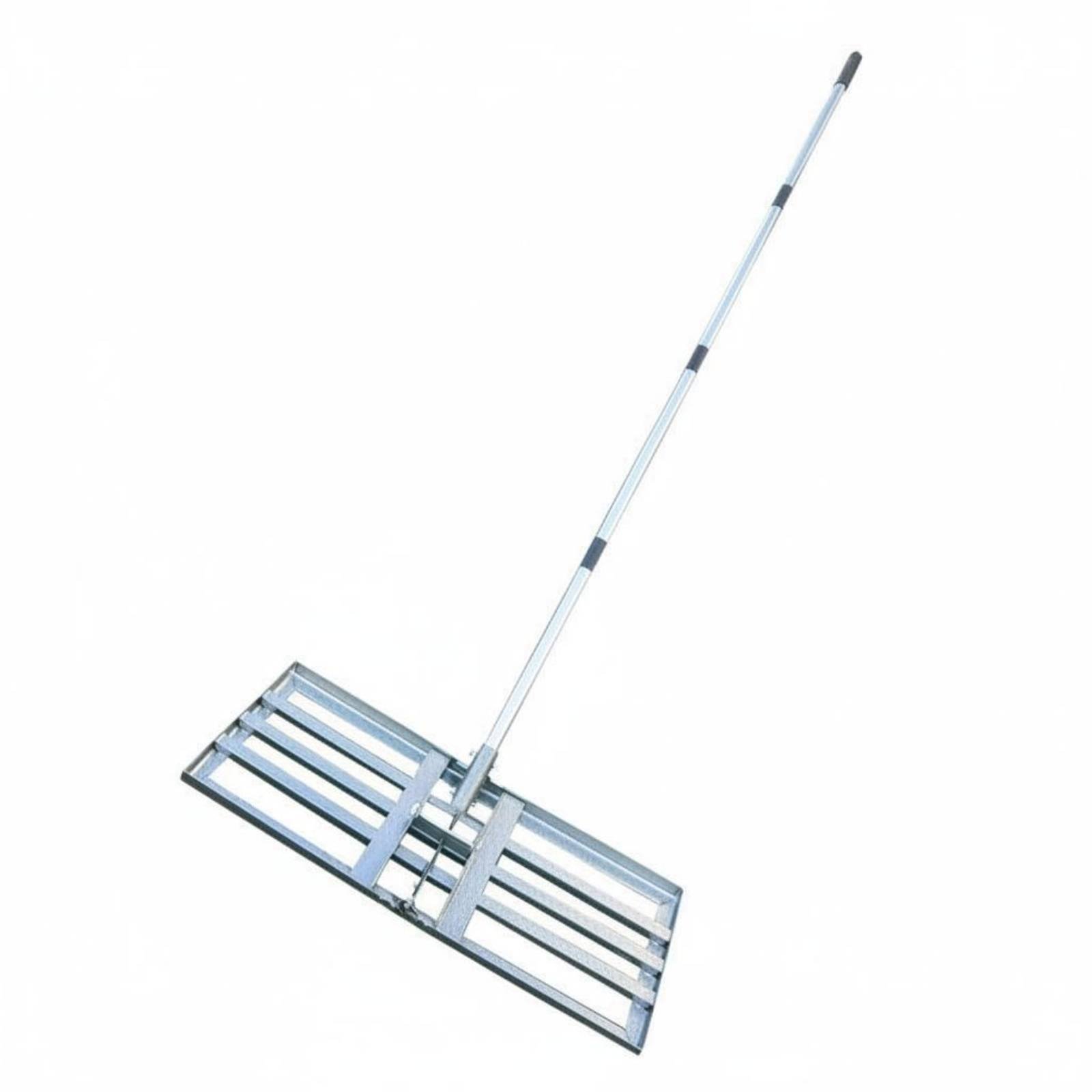 Wide Head Lawn Leveling Rake
